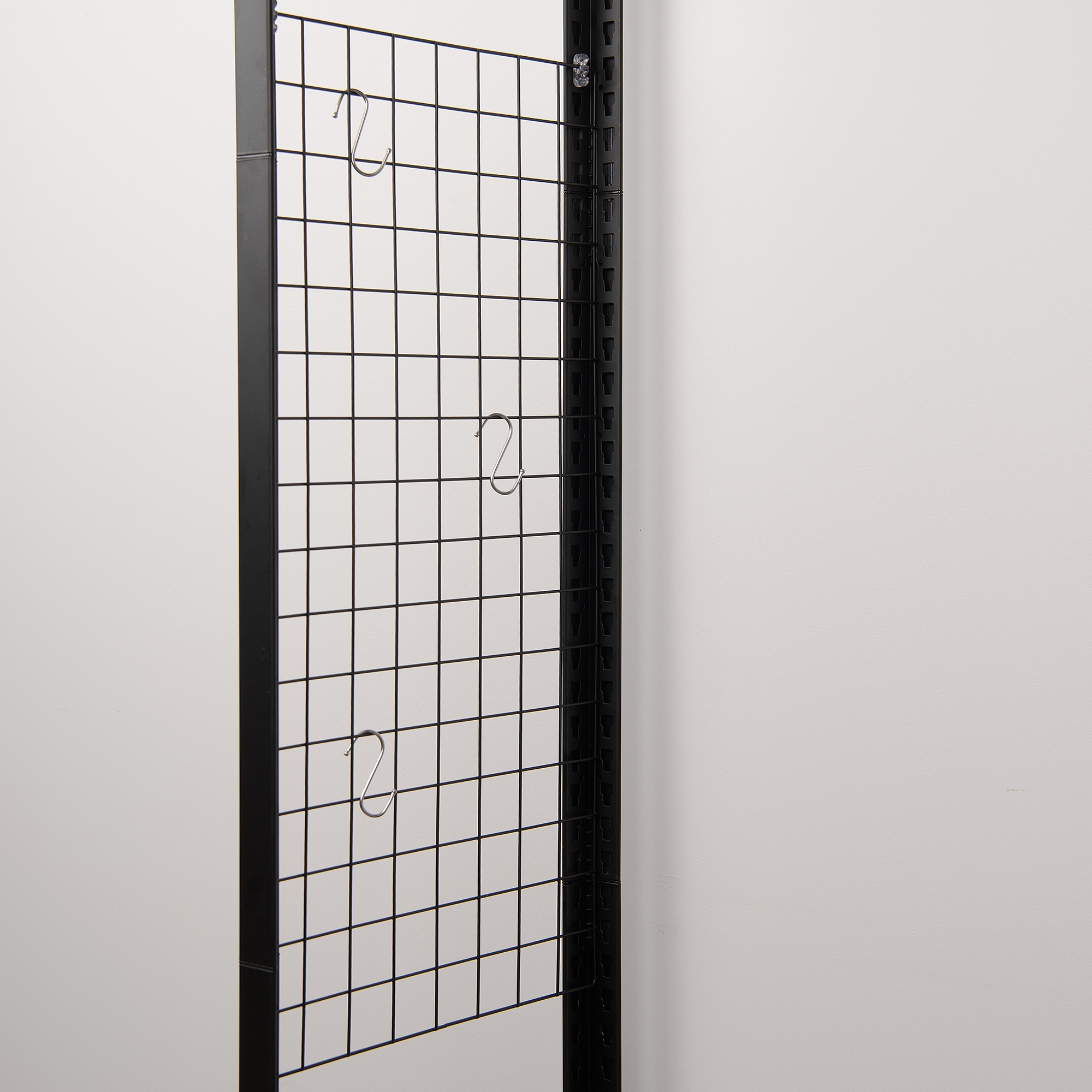 Best Home Fashion KEPSUUL-1H1S-MSH-BLK Garment-Racks - View #6