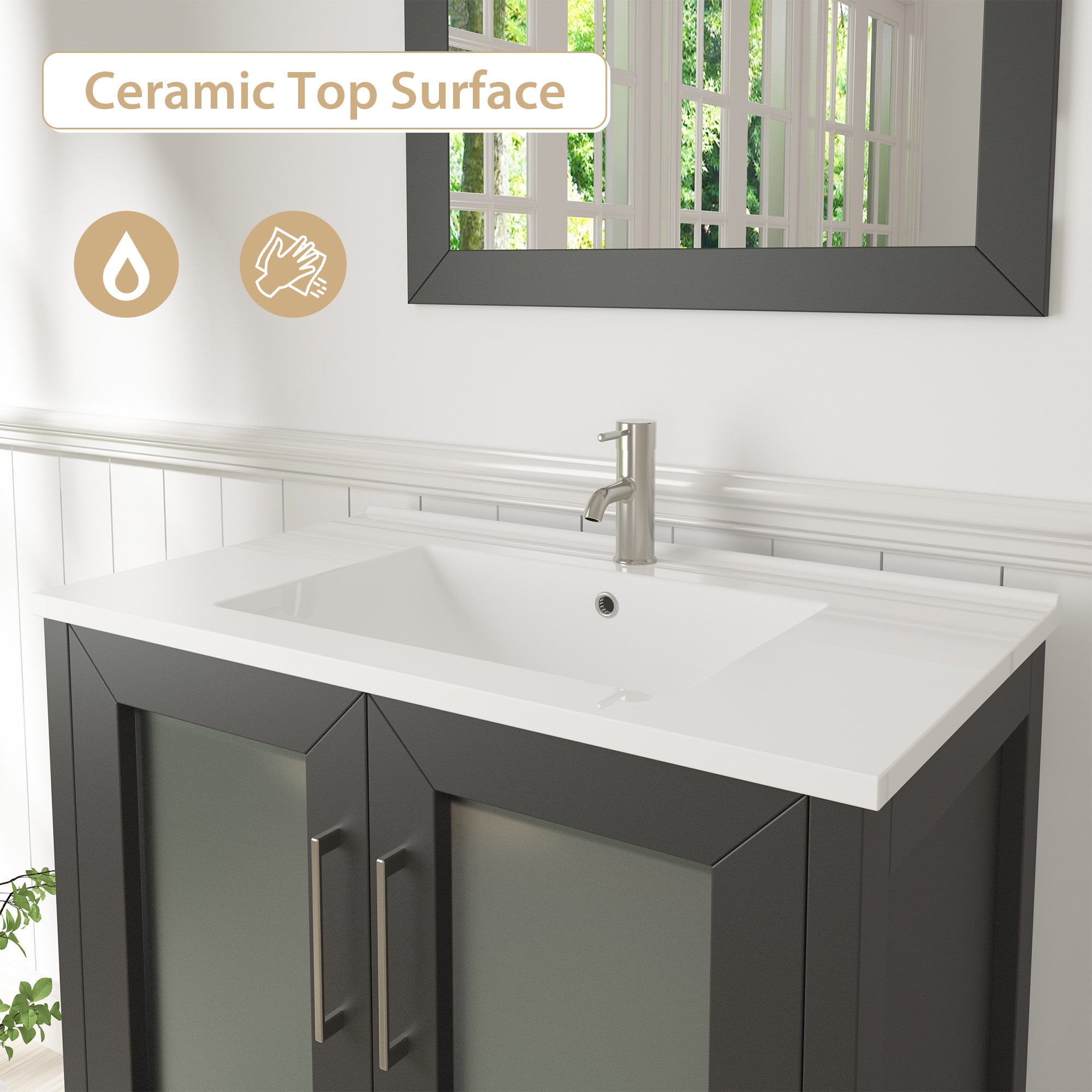 Vanity Art VA3024-48E Bath-Vanity-Combo - View #6