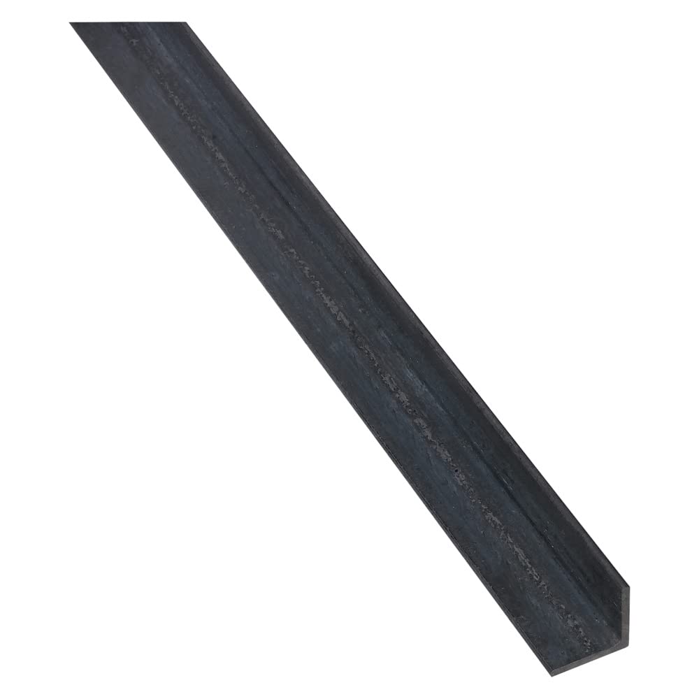 National Hardware N301-499 Solid Steel Angle 1-1/4 in x 72 in Plain Steel #N301-499