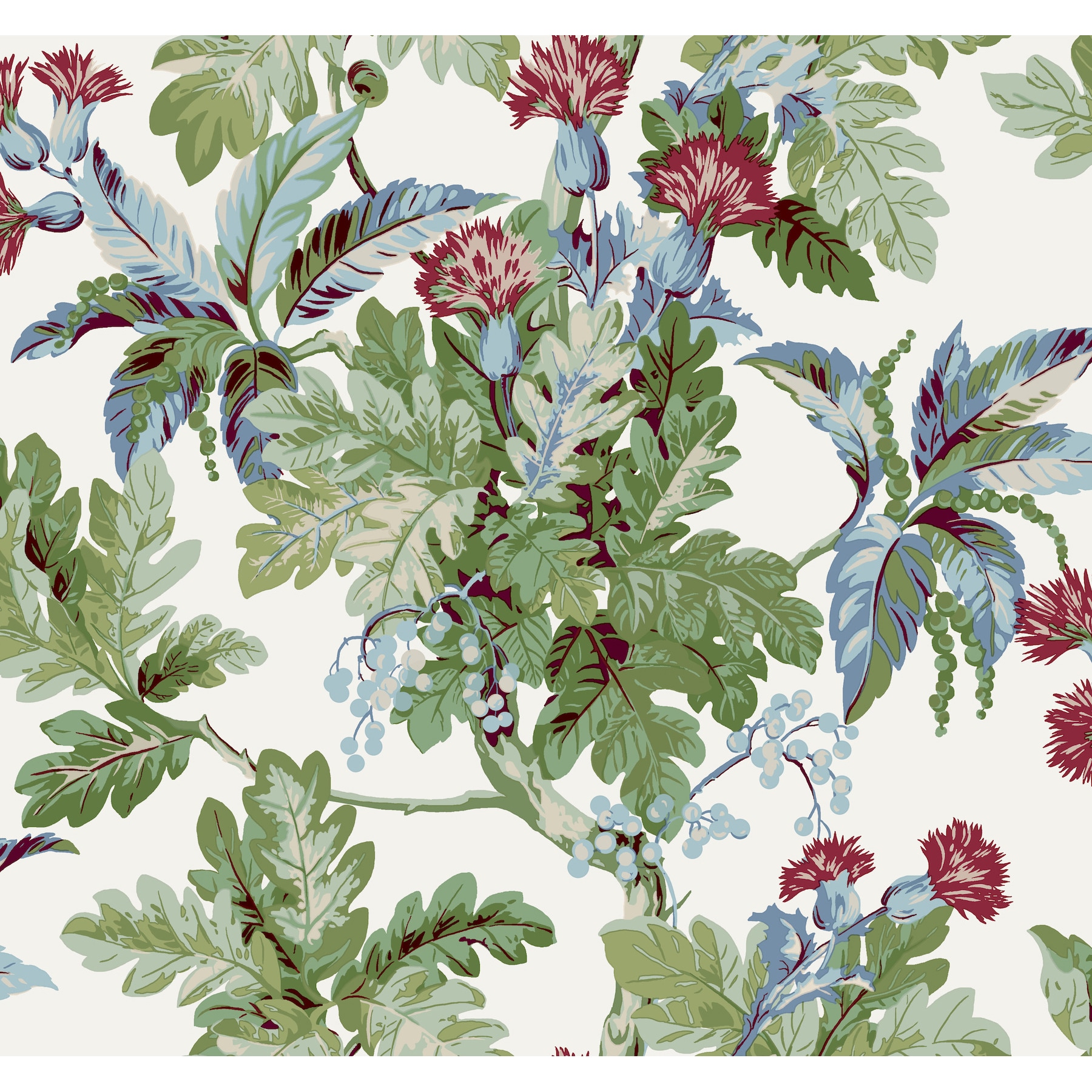 York Wallcoverings Classics 60.8-sq ft White Non-woven Novelty Unpasted Wallpaper