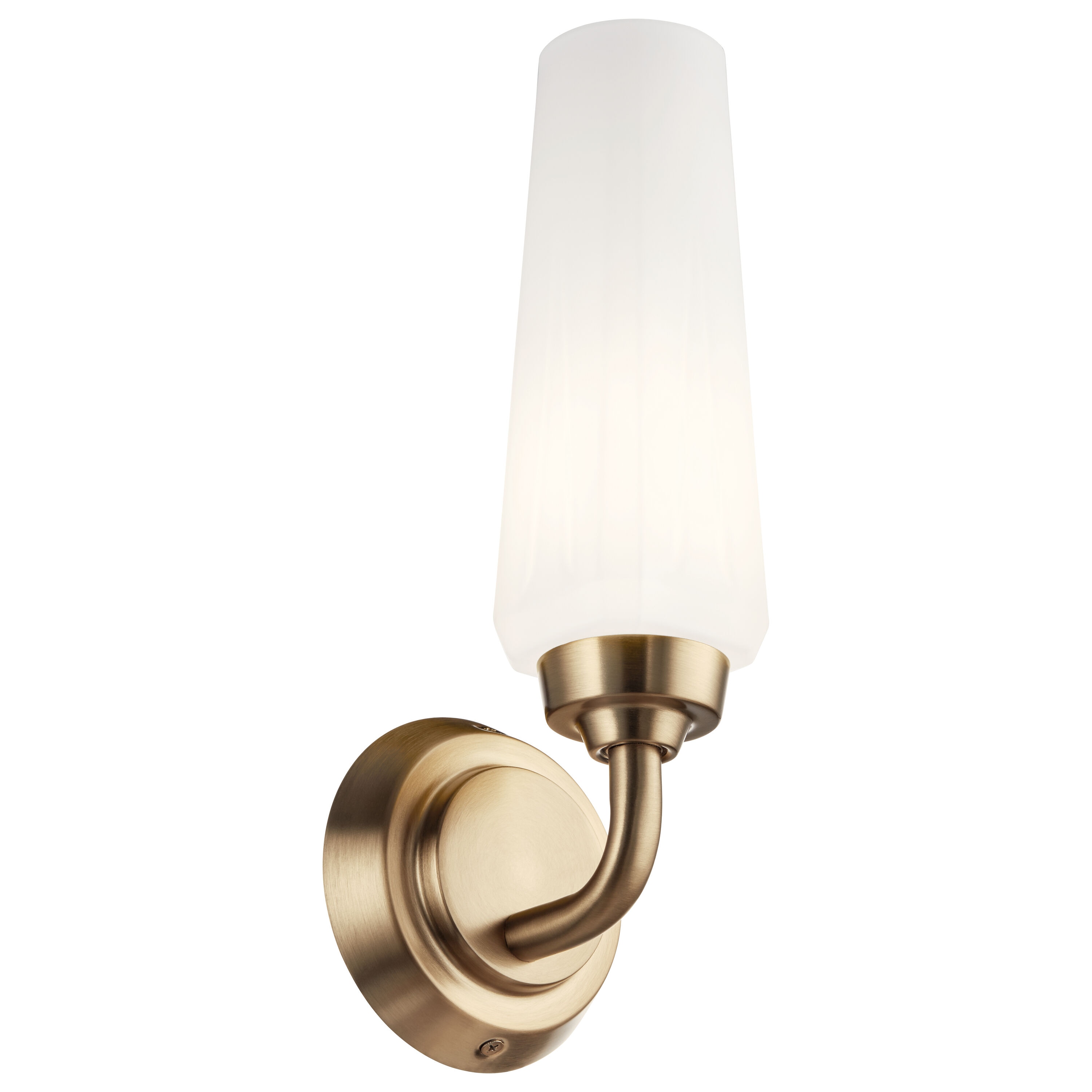 Kichler 55073CPZ Truby 4.5-in 1 -Light Gold Modern/contemporary Vanity light