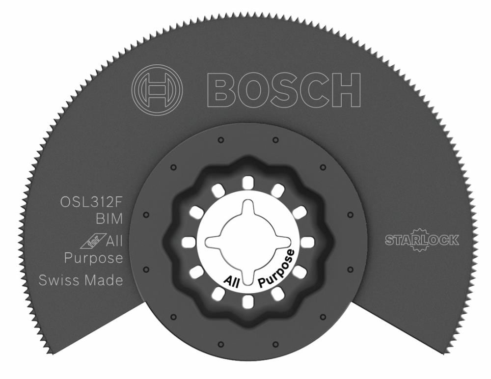 Bosch Starlock™ Professional Oscillating System 