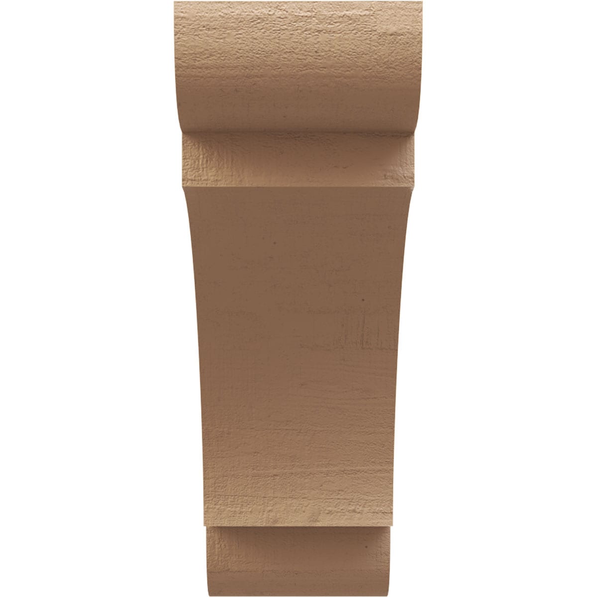 Ekena Millwork BRCUR05X14X14OLYRCPR corbels - View #3