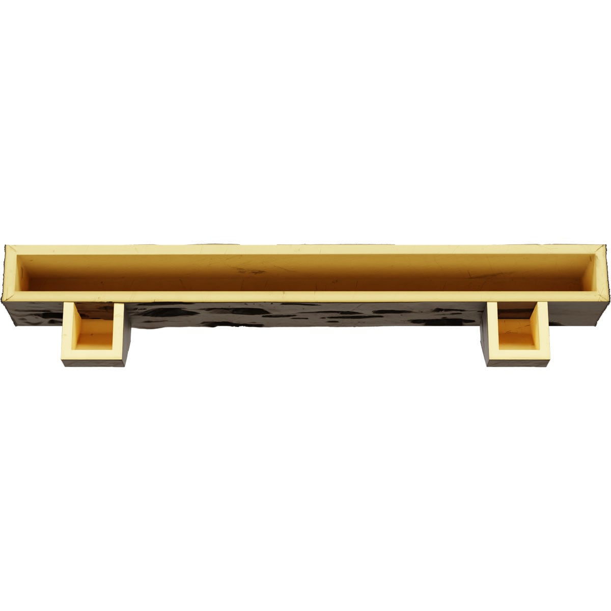 Ekena Millwork MANUPC08X08X84ASHD Mantel-Shelves - View #5