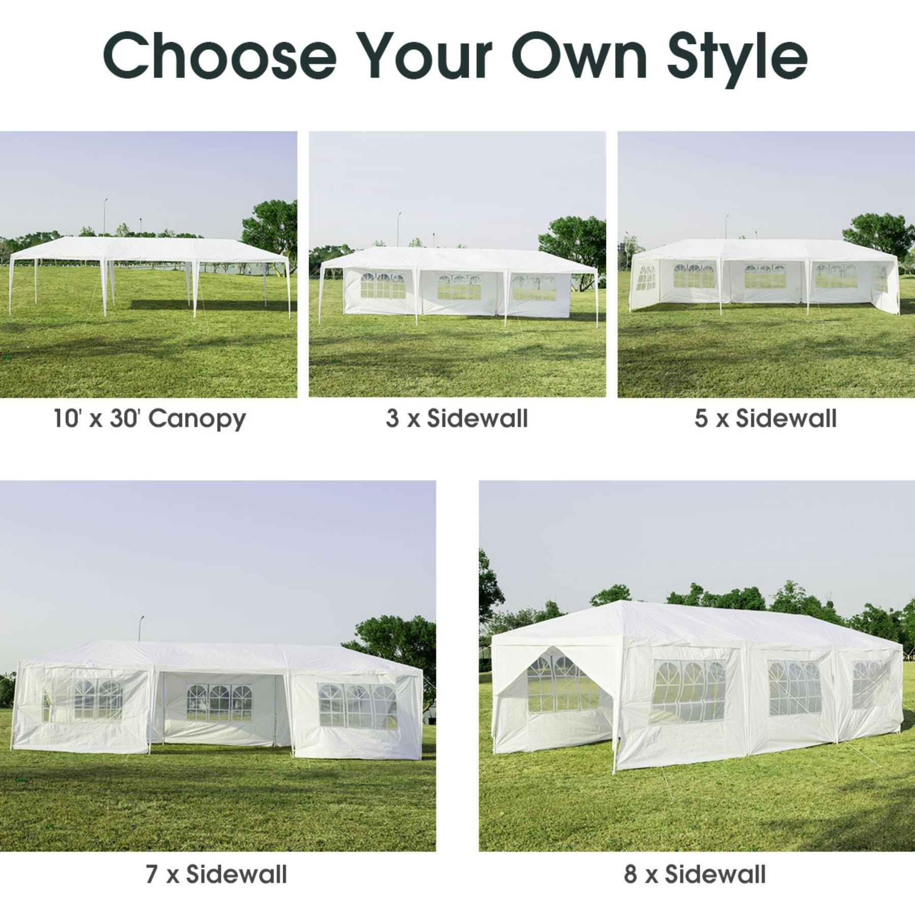 Poinic CWQ3936WH Canopies-Sl - View #5