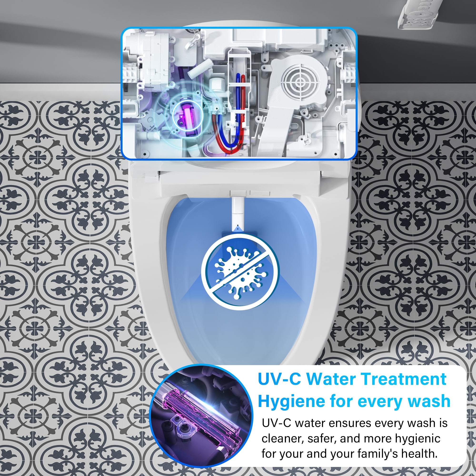 WELLFOR QPZ-TM26793 toilets - View #5