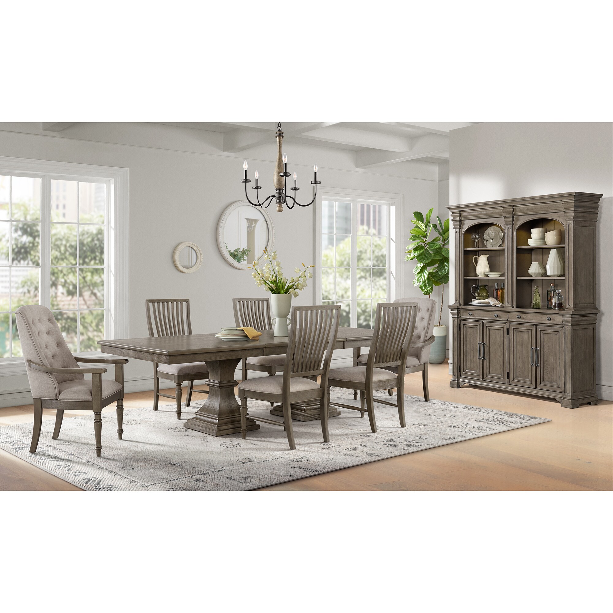 Picket House Furnishings D-10315-3-DT Dining-Tables - View #2
