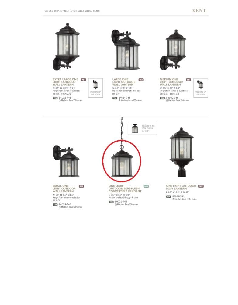 Generation Lighting 60029-746 Pendant-Lights - View #4
