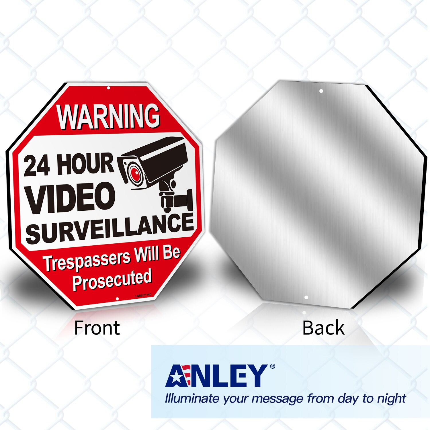 Anley A.SIGN.SURVEILLANCE signs - View #5