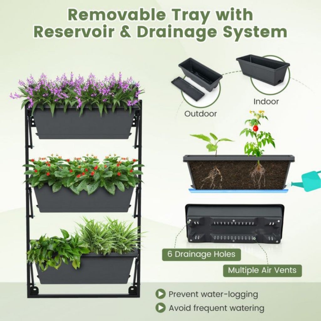 AHIOU HOME ZAAHD-HQ58KYPP Planter-Window-Box - View #6