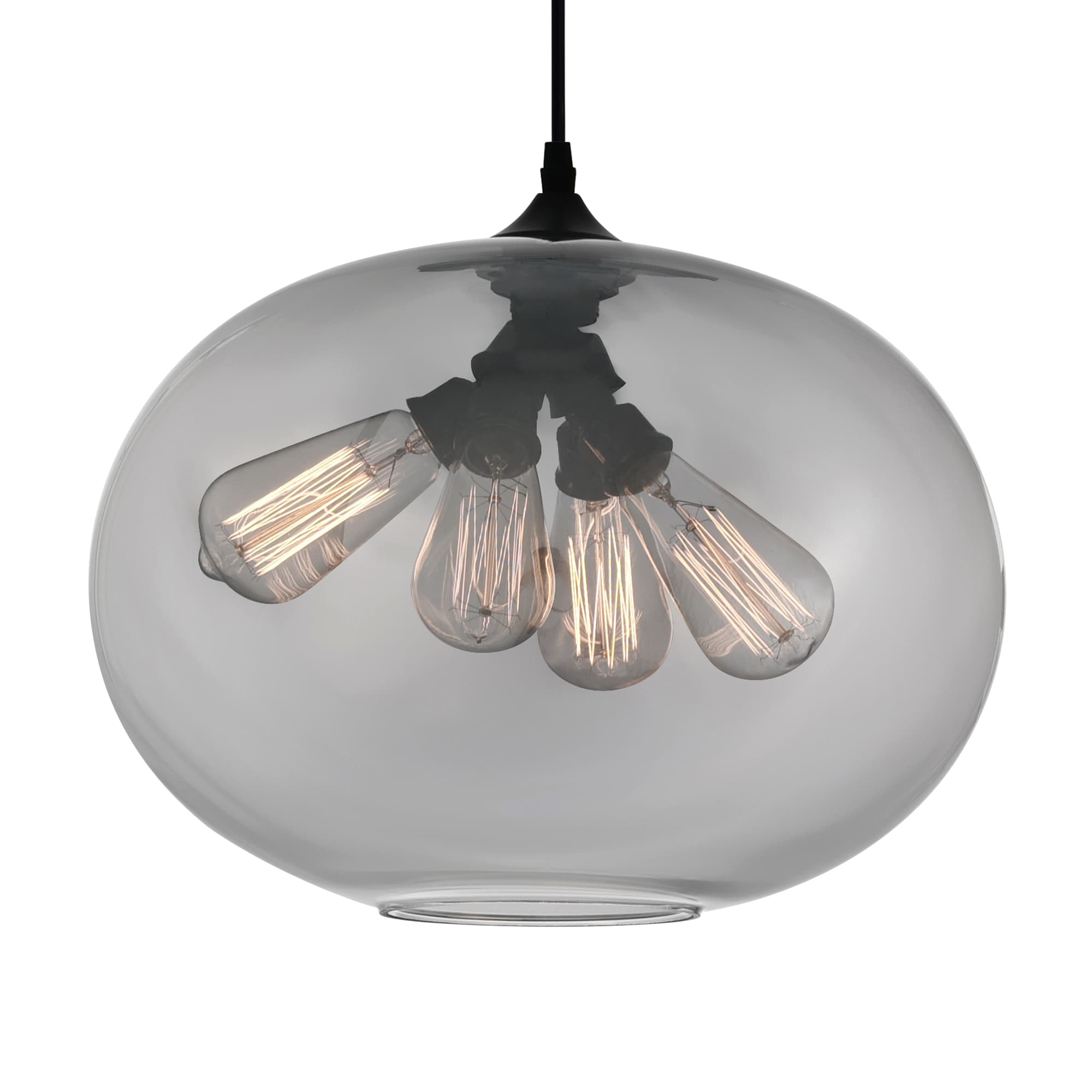 CWI Lighting 5553P16-SMOKE Pendant-Lights - View #3