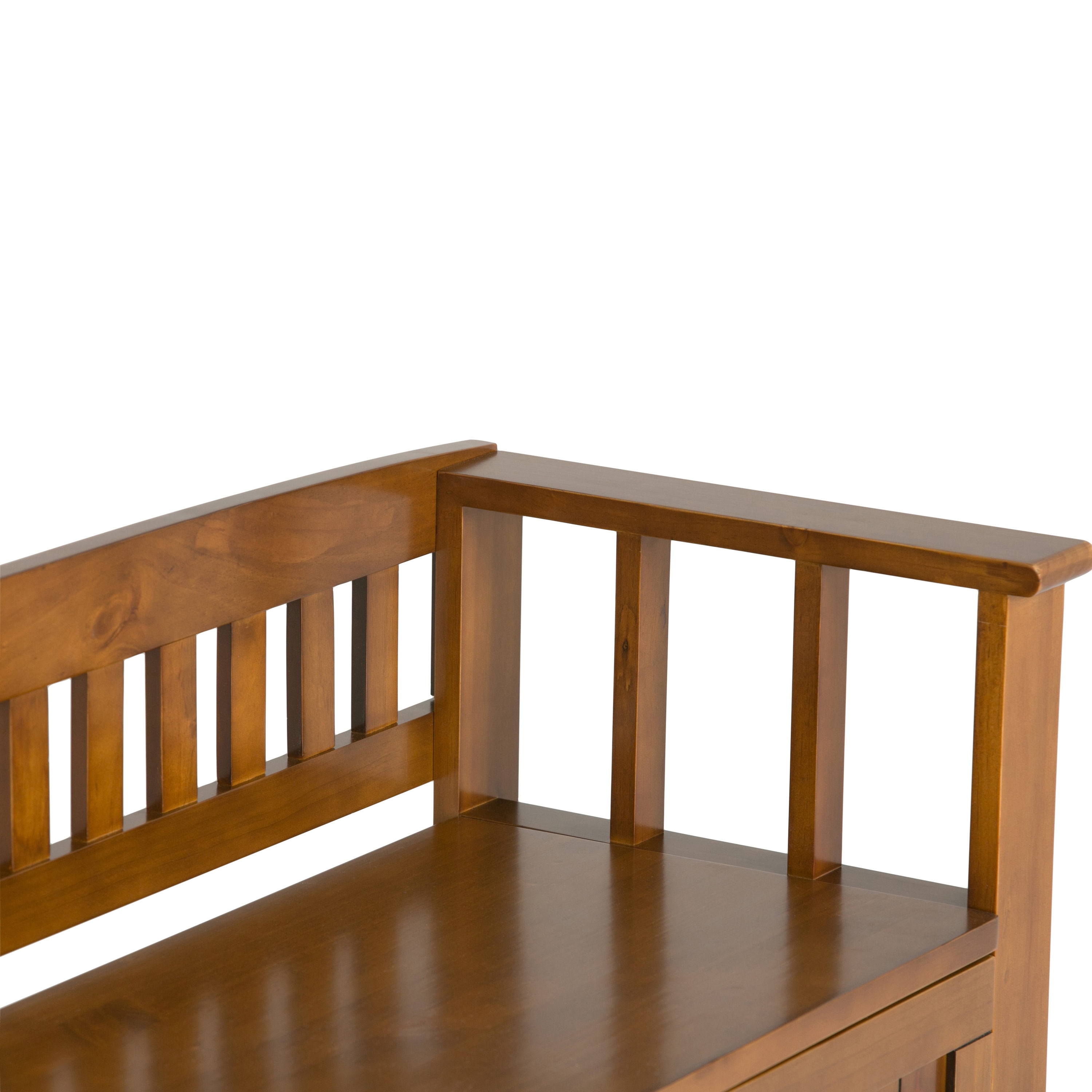 Simpli Home INT-AXCACA-EB-ALB bench - View #4