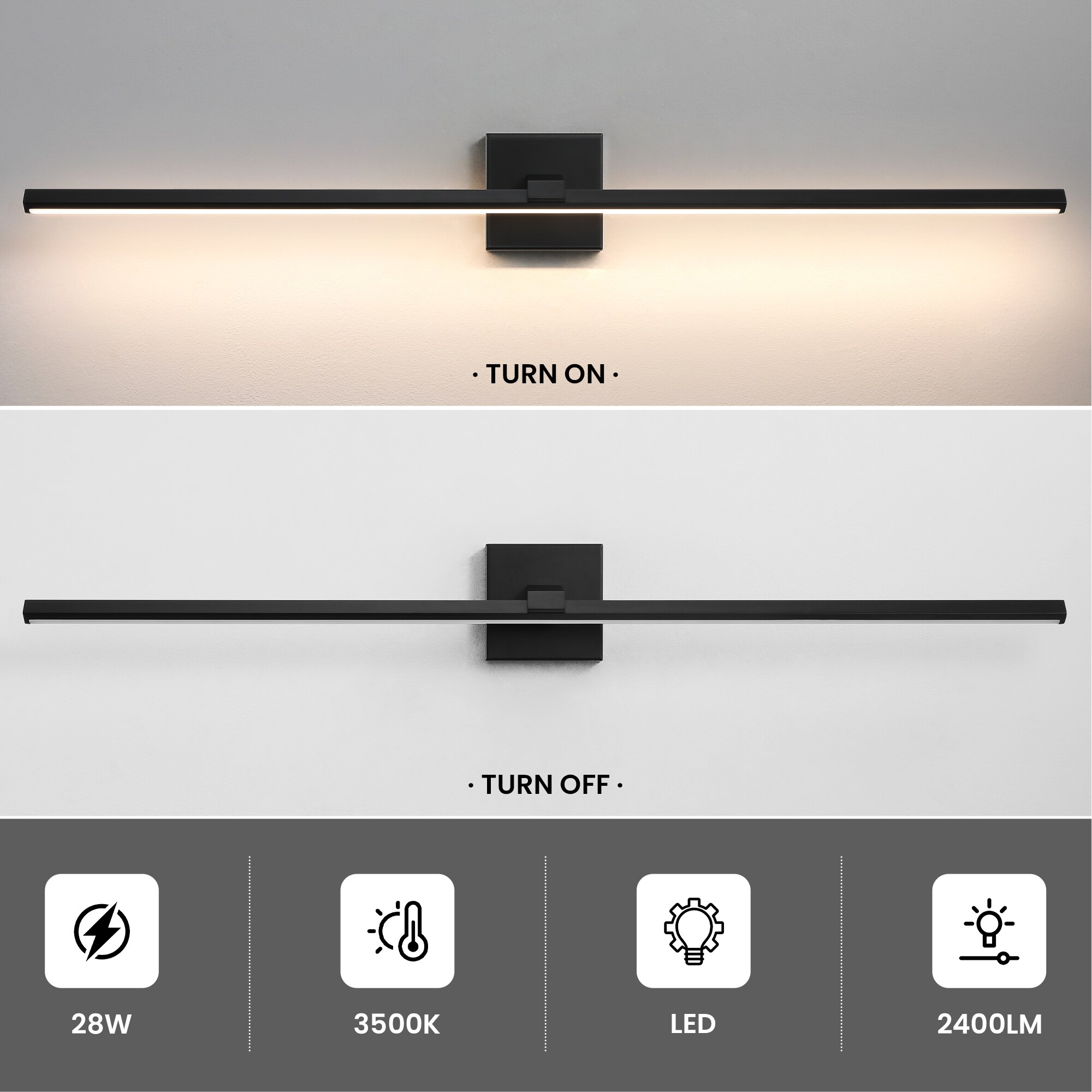 KAISITE 8096WL-39BK-US b089995 - View #5