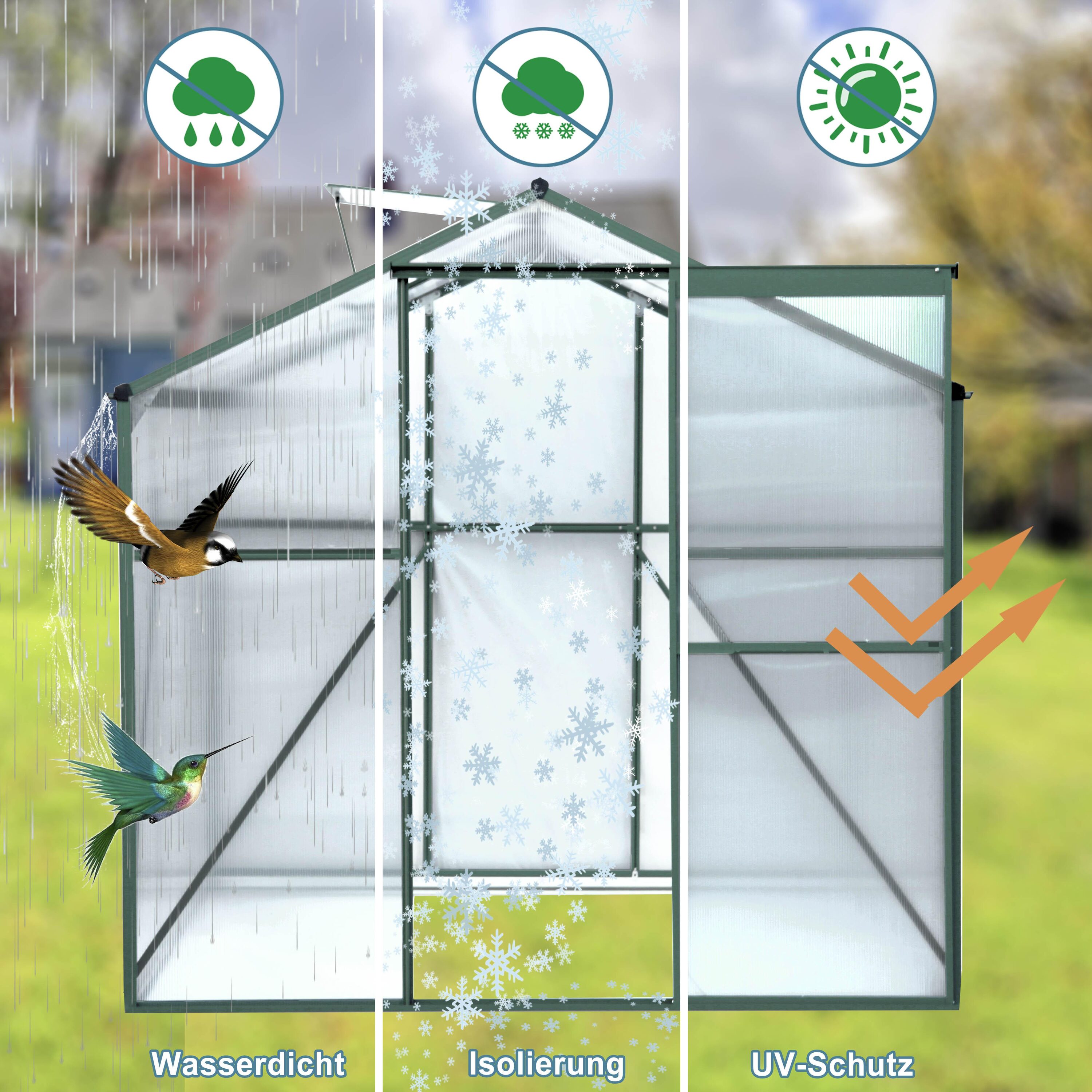 Bayfeve BF-250518-GH greenhouses - View #3