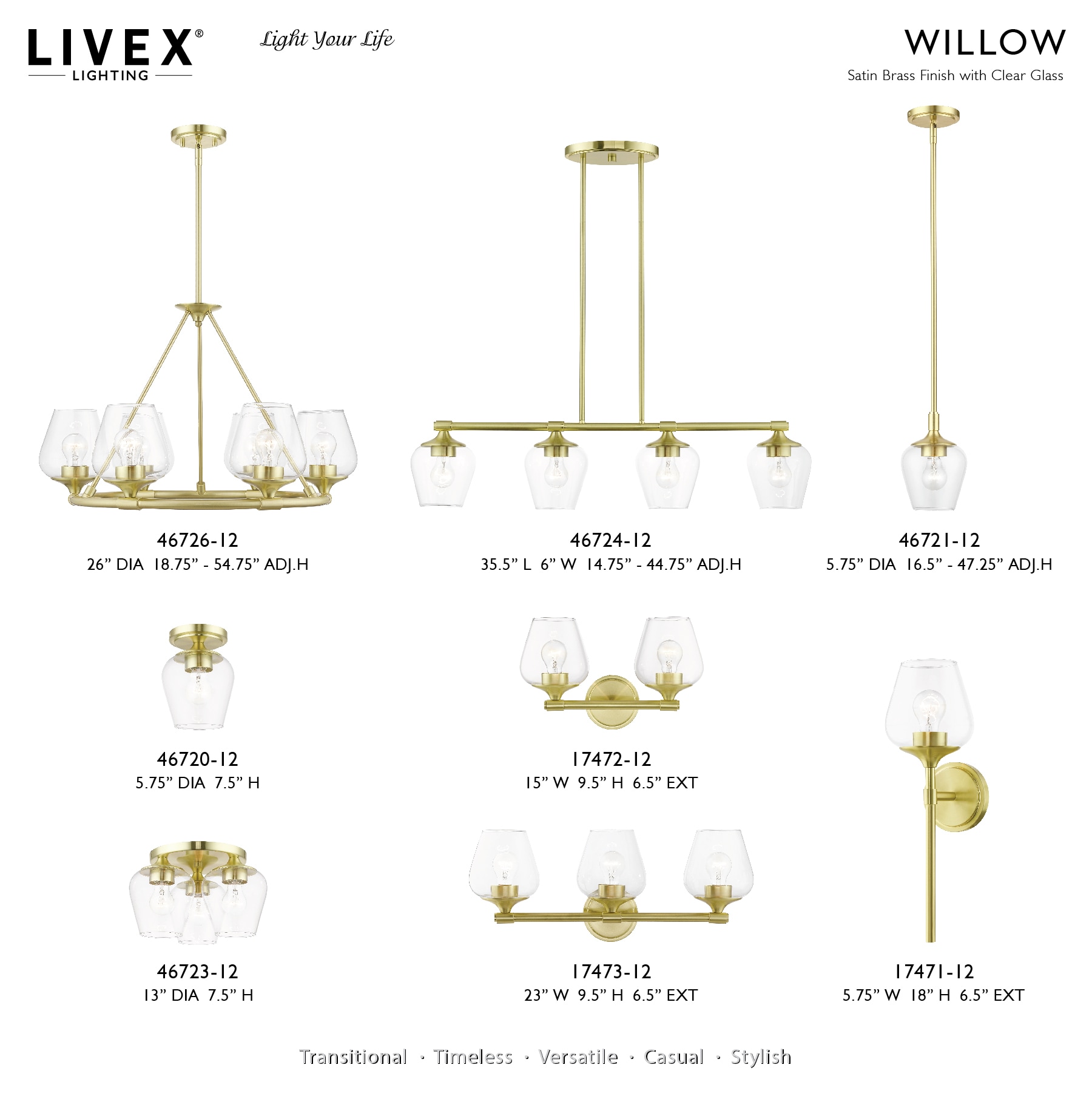 Livex Lighting 17473-12 b089995 - View #12