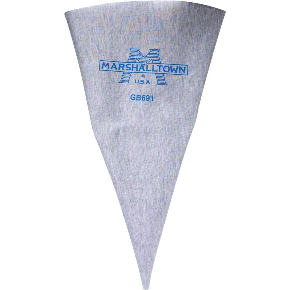 Marshalltown GB691 White Heavy Duty Vinyl Grout bag