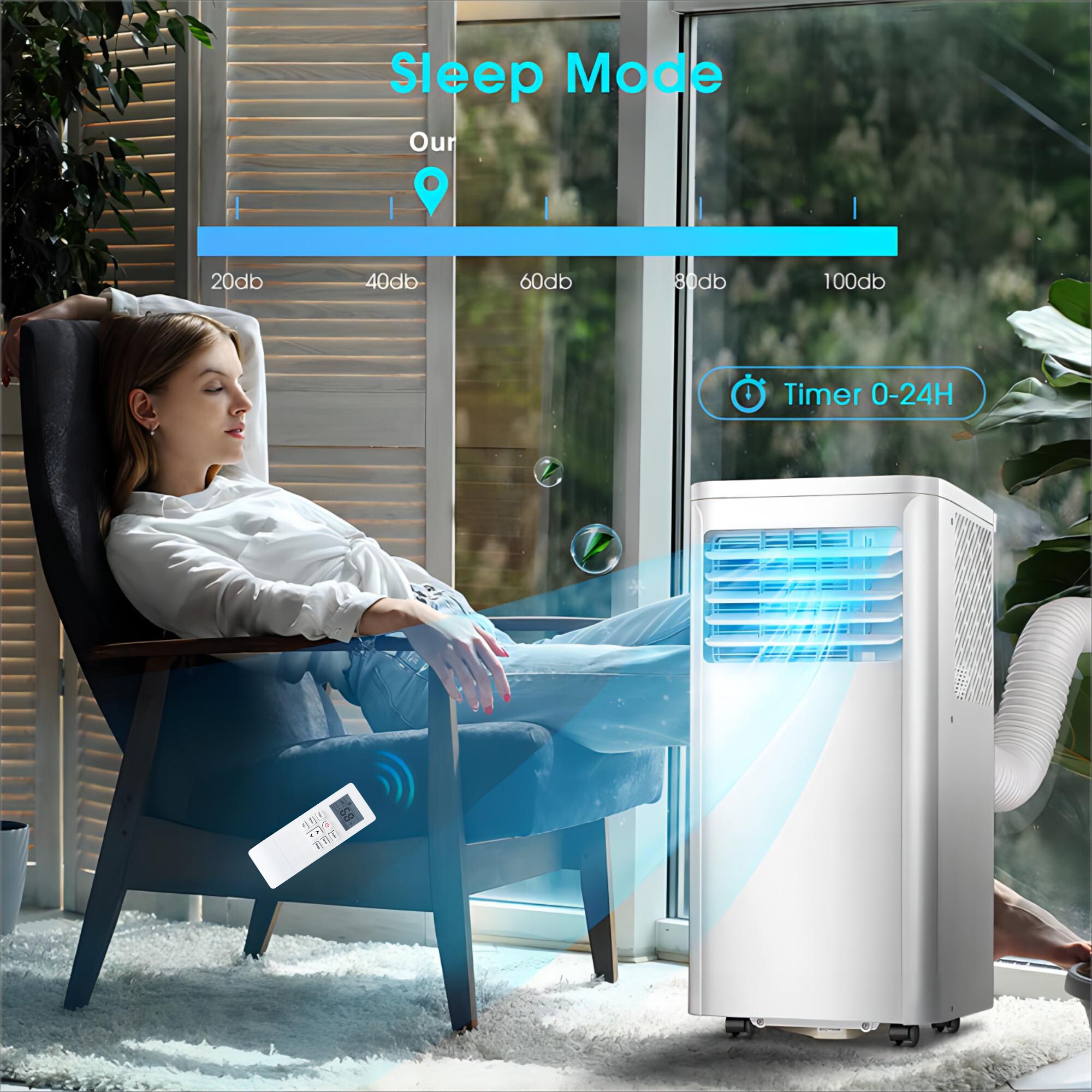 COWSAR LSA5407AC10K Portable-Air-Conditioners - View #4