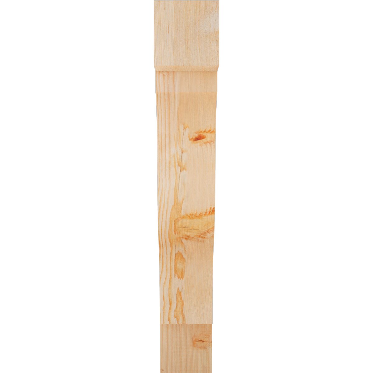 Ekena Millwork BKT04X22X26FST05RDF Exterior-Brackets-Braces - View #2