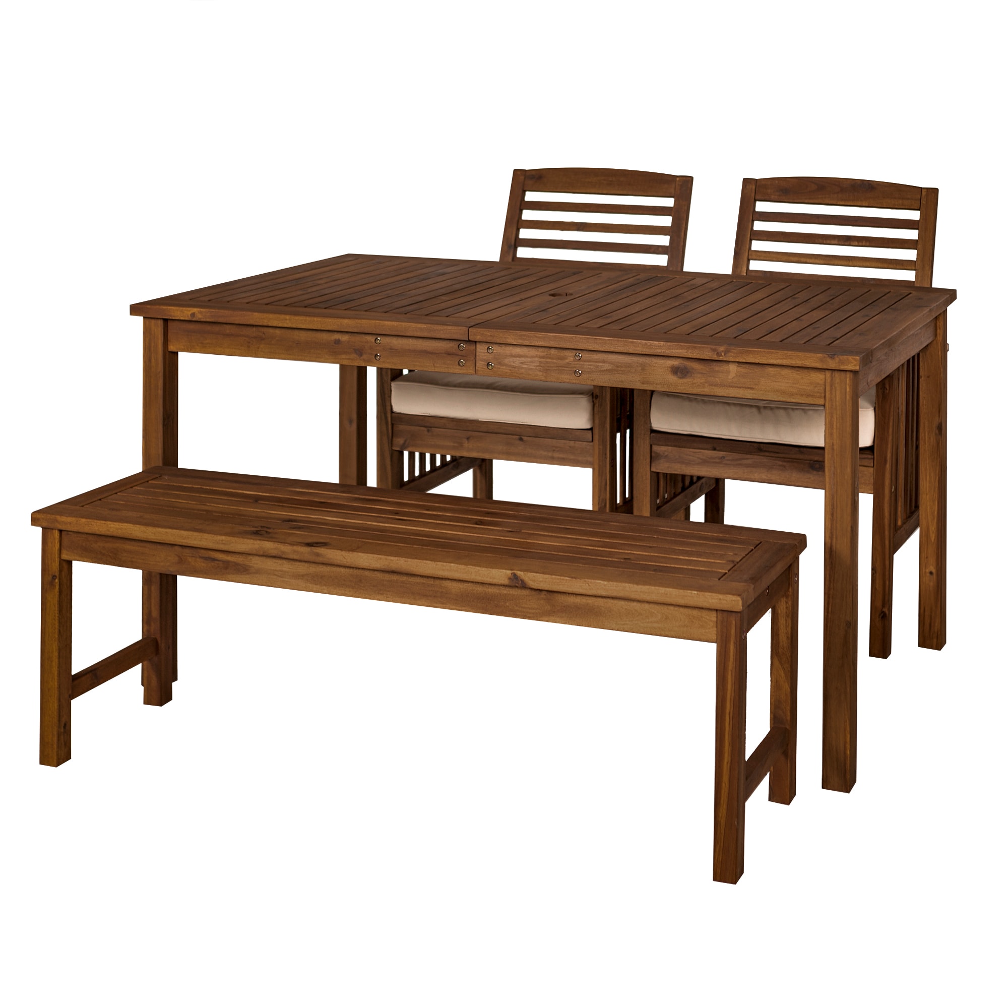 Walker Edison LWW4SDTDB Patio-Dining-Sets - View #11