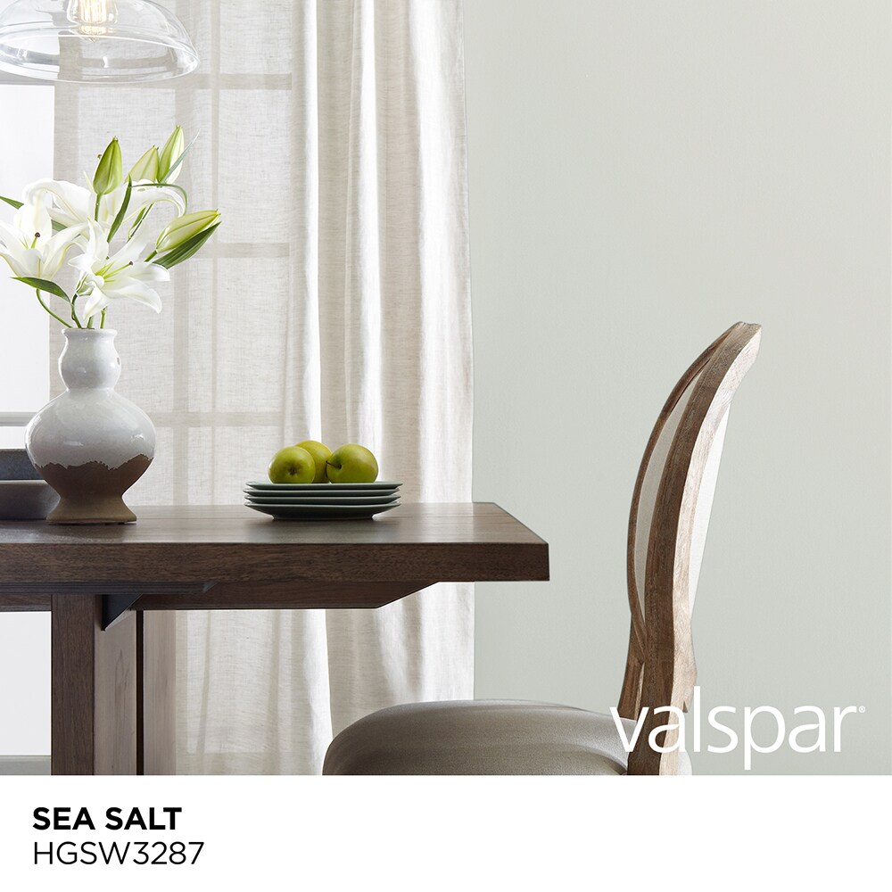 Valspar Signature Satin Sea Salt Hgsw3287 Latex Interior Paint Primer