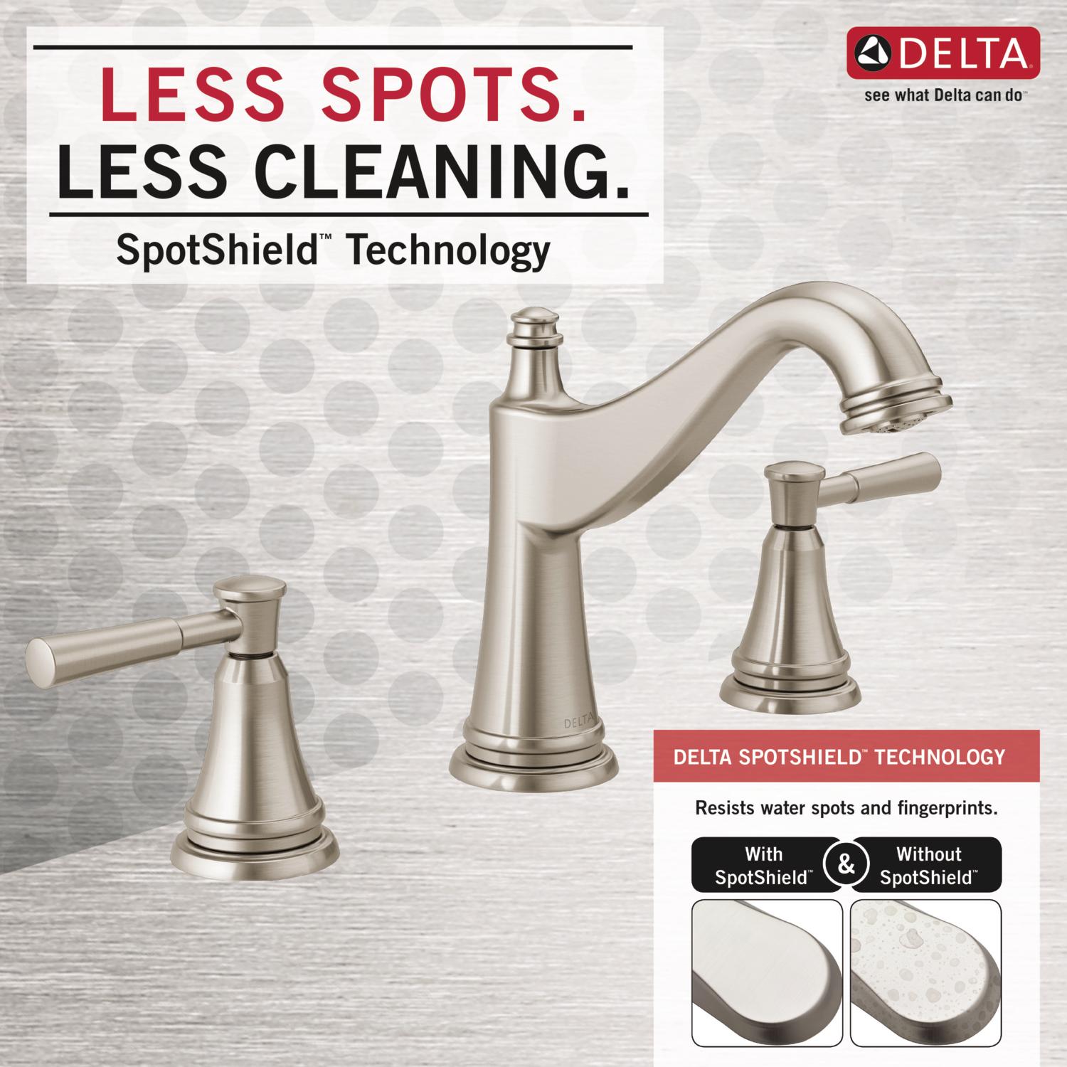 Delta 35777LF-SP Lavatory-Faucets - View #4
