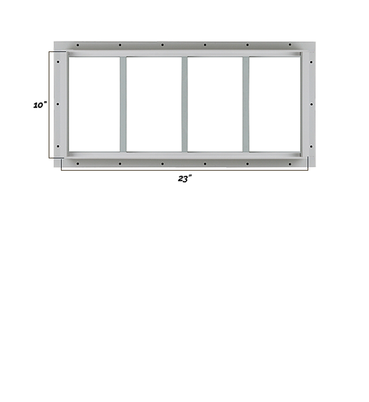 Shed Windows and More 1023WJ Specialty-Windows - View #3