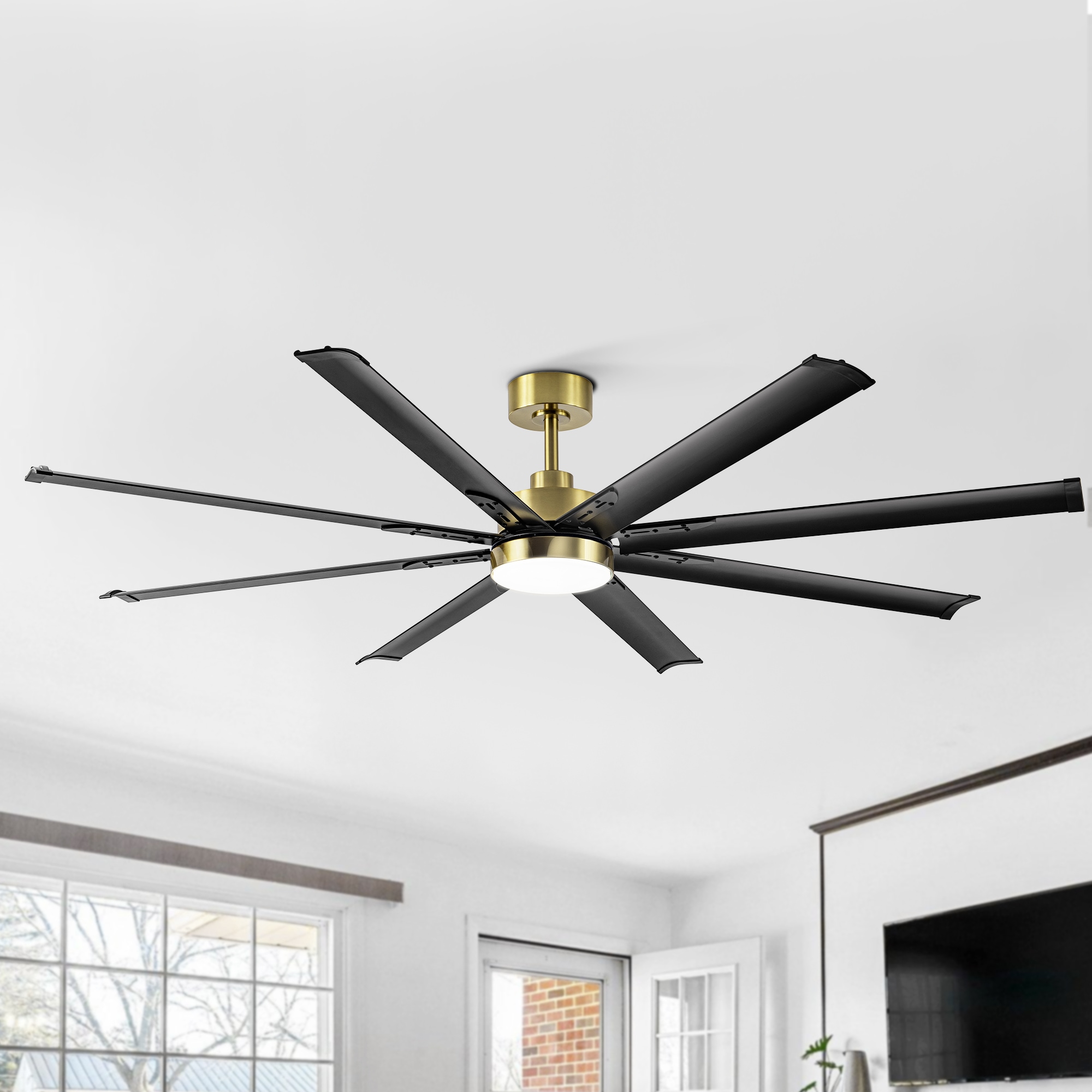 Breezary 27034-BK Ceiling-Fans - View #12