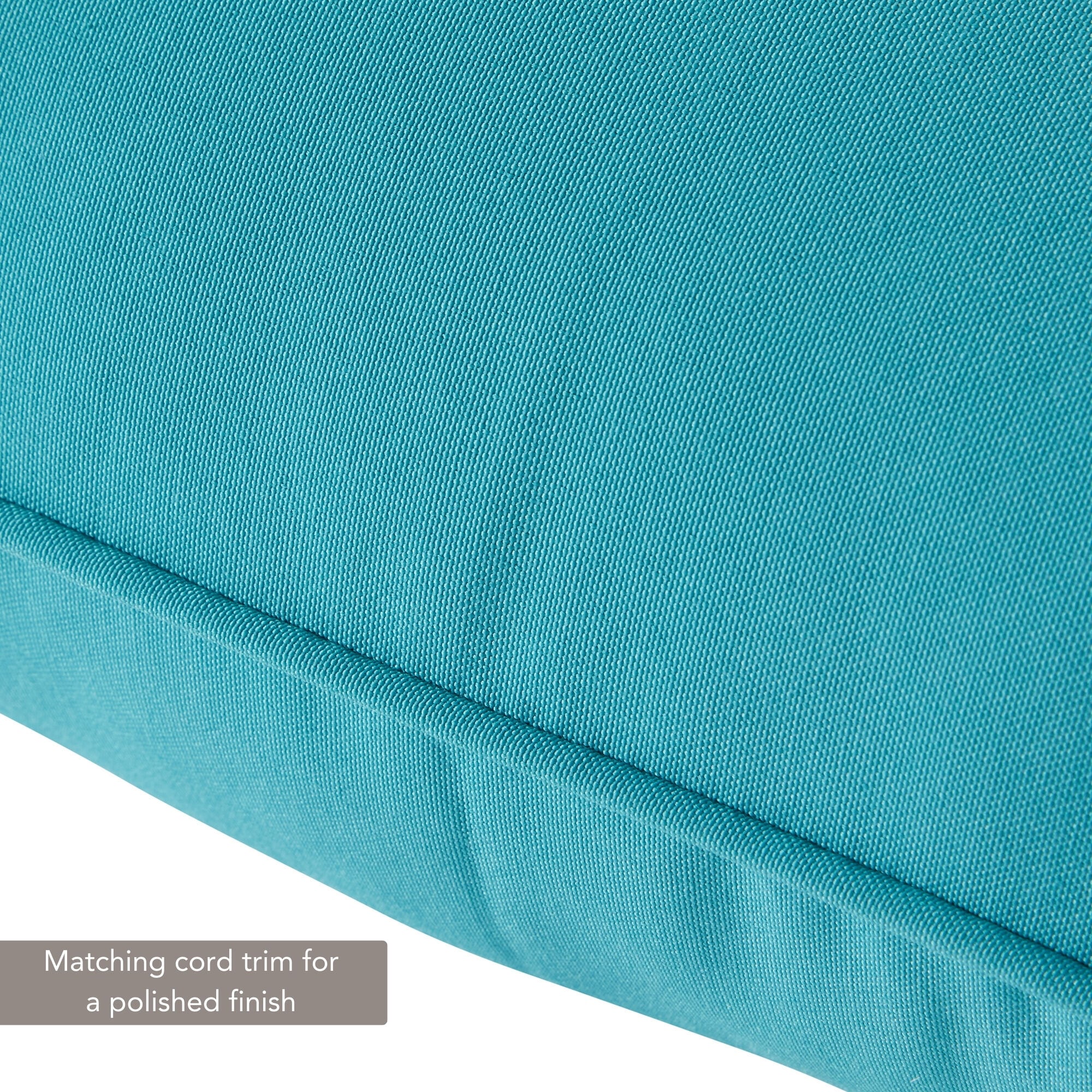 Greendale Home Fashions OC7820-TEAL Patio-Furniture-Cushions - View #5