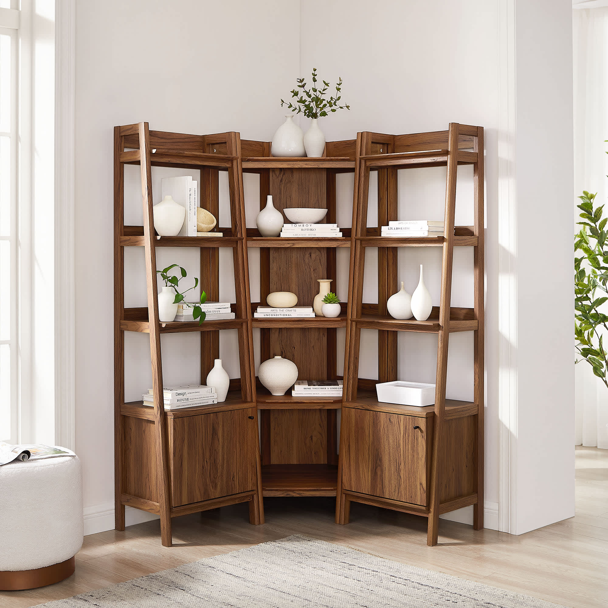 Modway EEI-7470-WAL bookcases - View #4