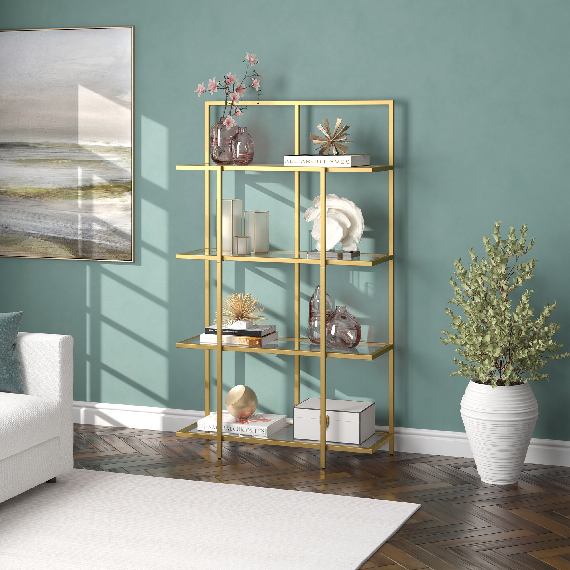 Hailey Home BK1211 bookcases - View #3