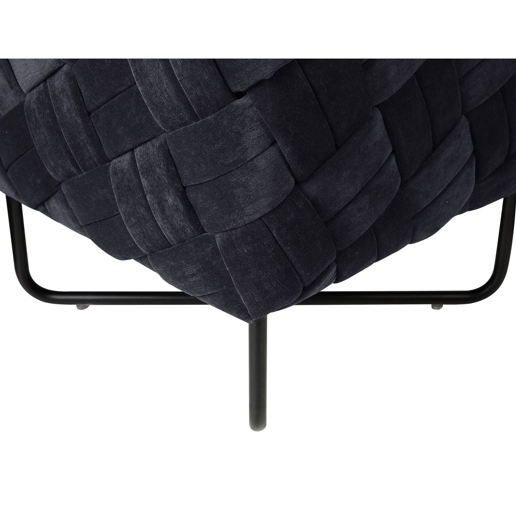 Loft Lyfe LON210-02BK-LS Indoor-Ottomans - View #3