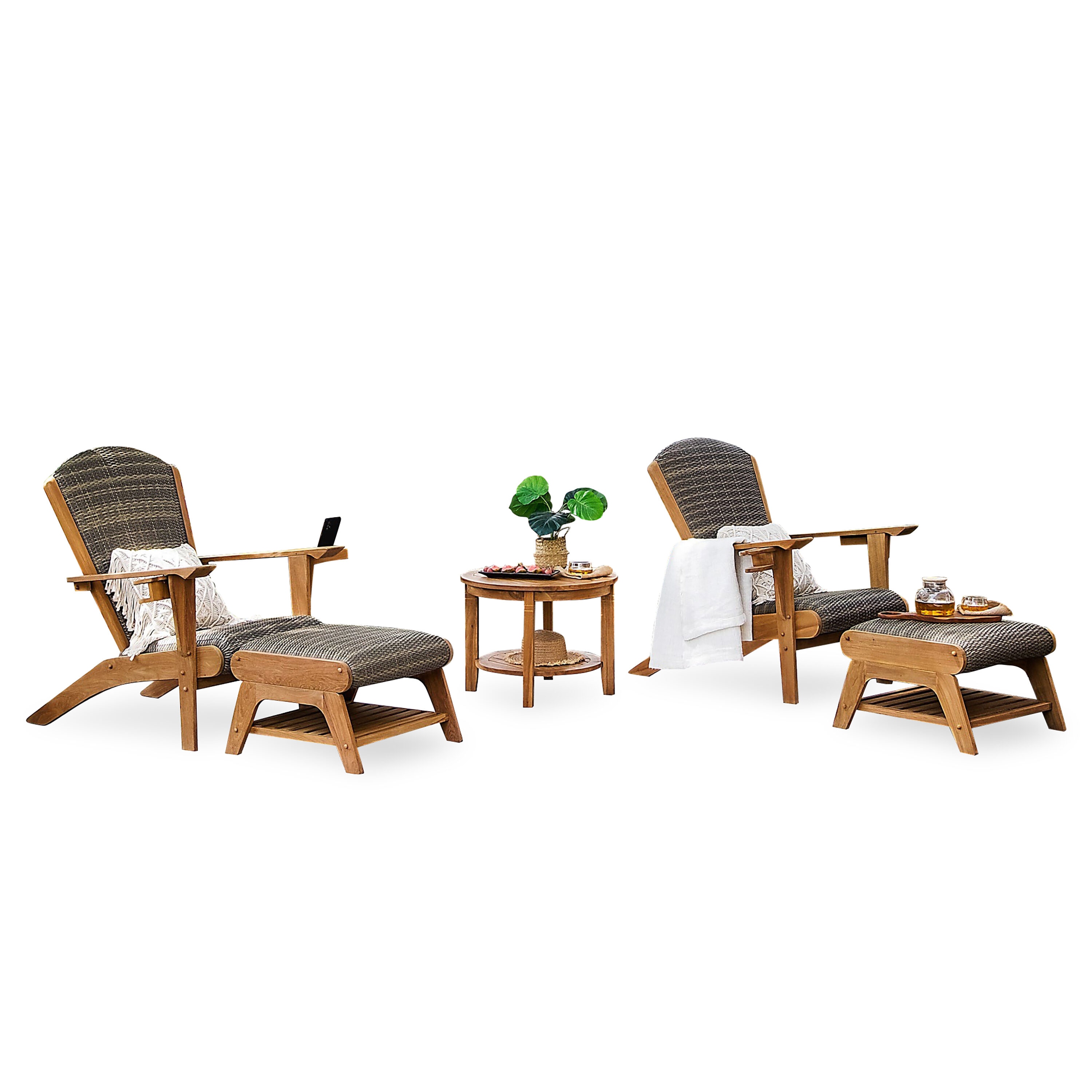 Cambridge Casual 610671-TW-XX-XX-KB Patio-Conversation-Sets - View #2