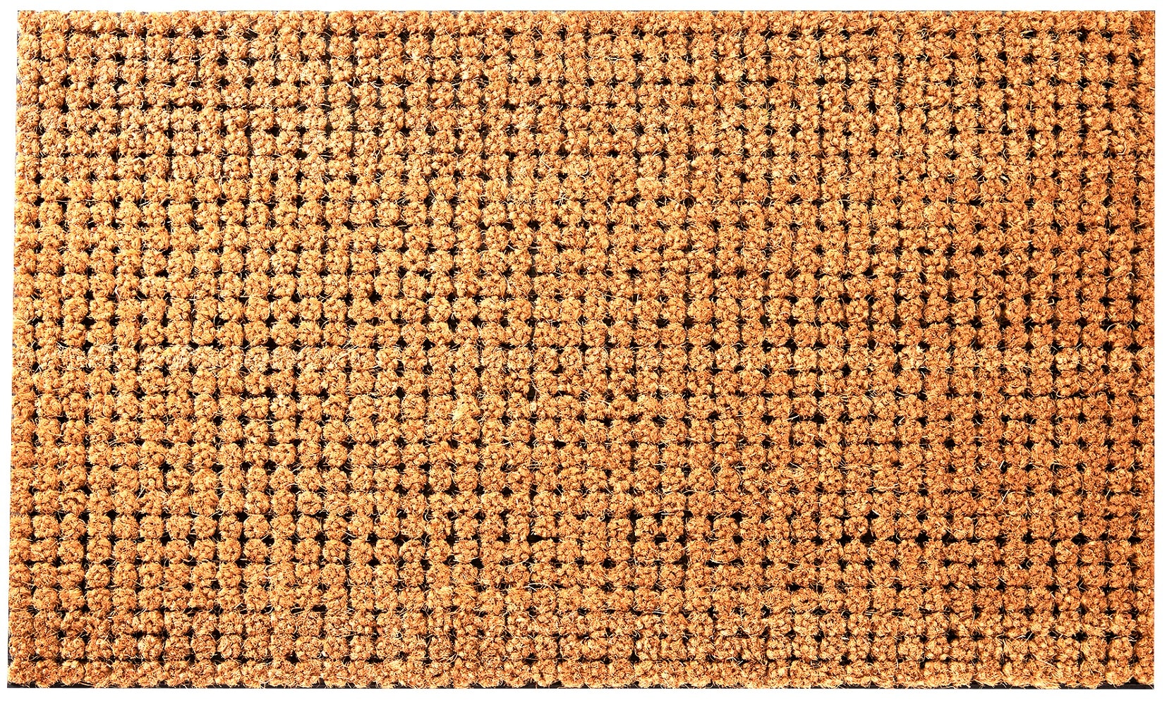 Project Source 2-ft x 3-ft Chocolate Rectangular Outdoor Decorative Welcome  Utility Mat in the Mats department at