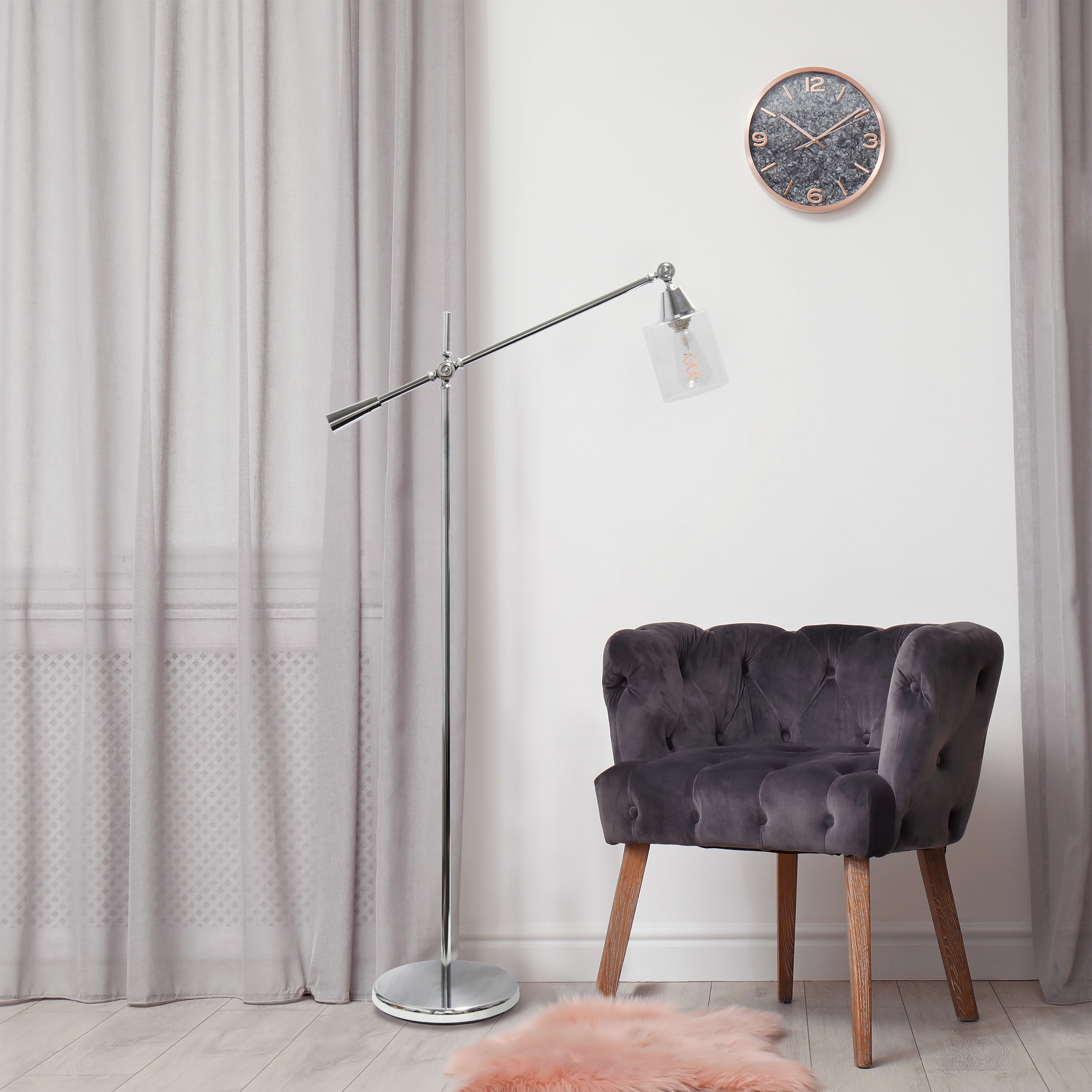 Lalia Home LHF-1004-CH floorlamps - View #5