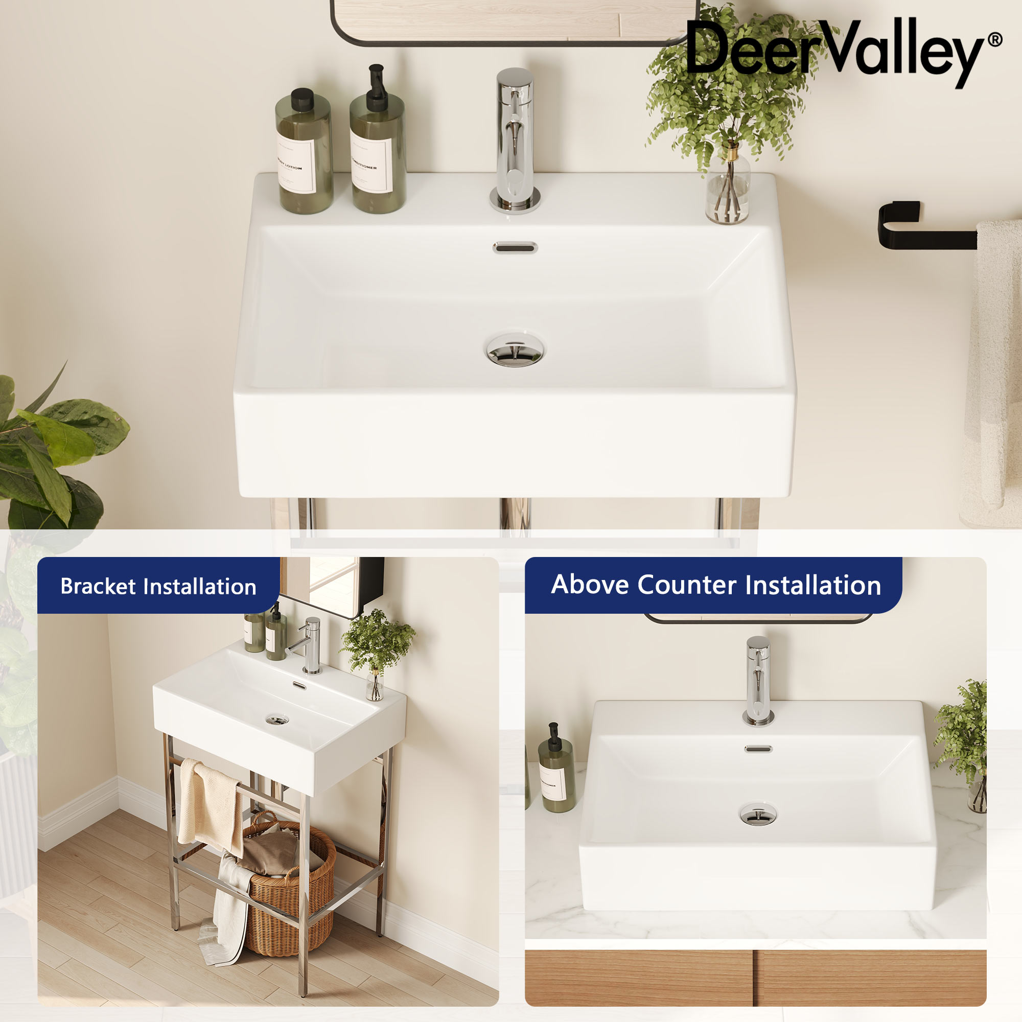 DeerValley DV-1CS0252A Bath-Sink - View #9