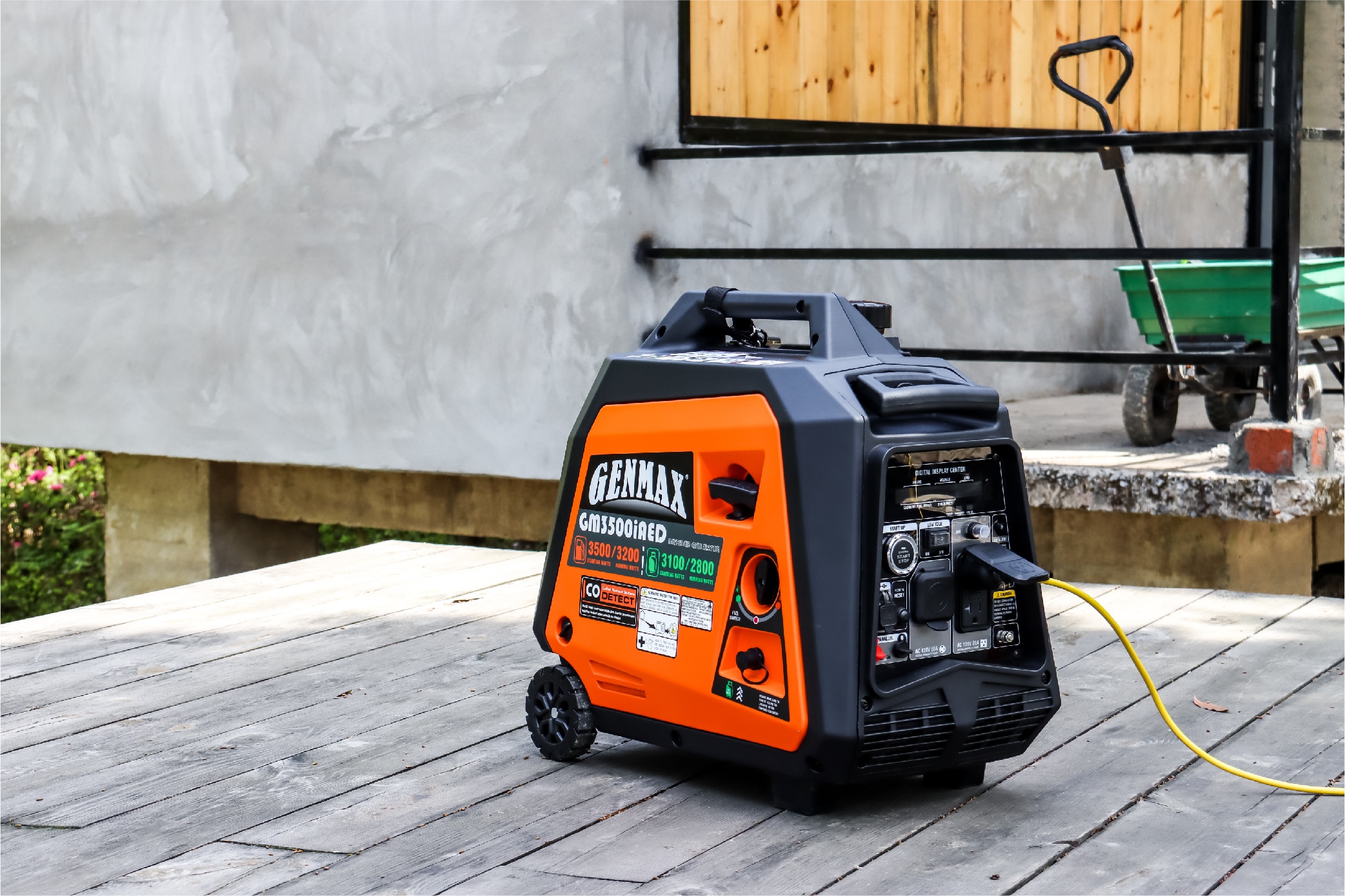 GENMAX GM3500IAED Inverter-Generators - View #10