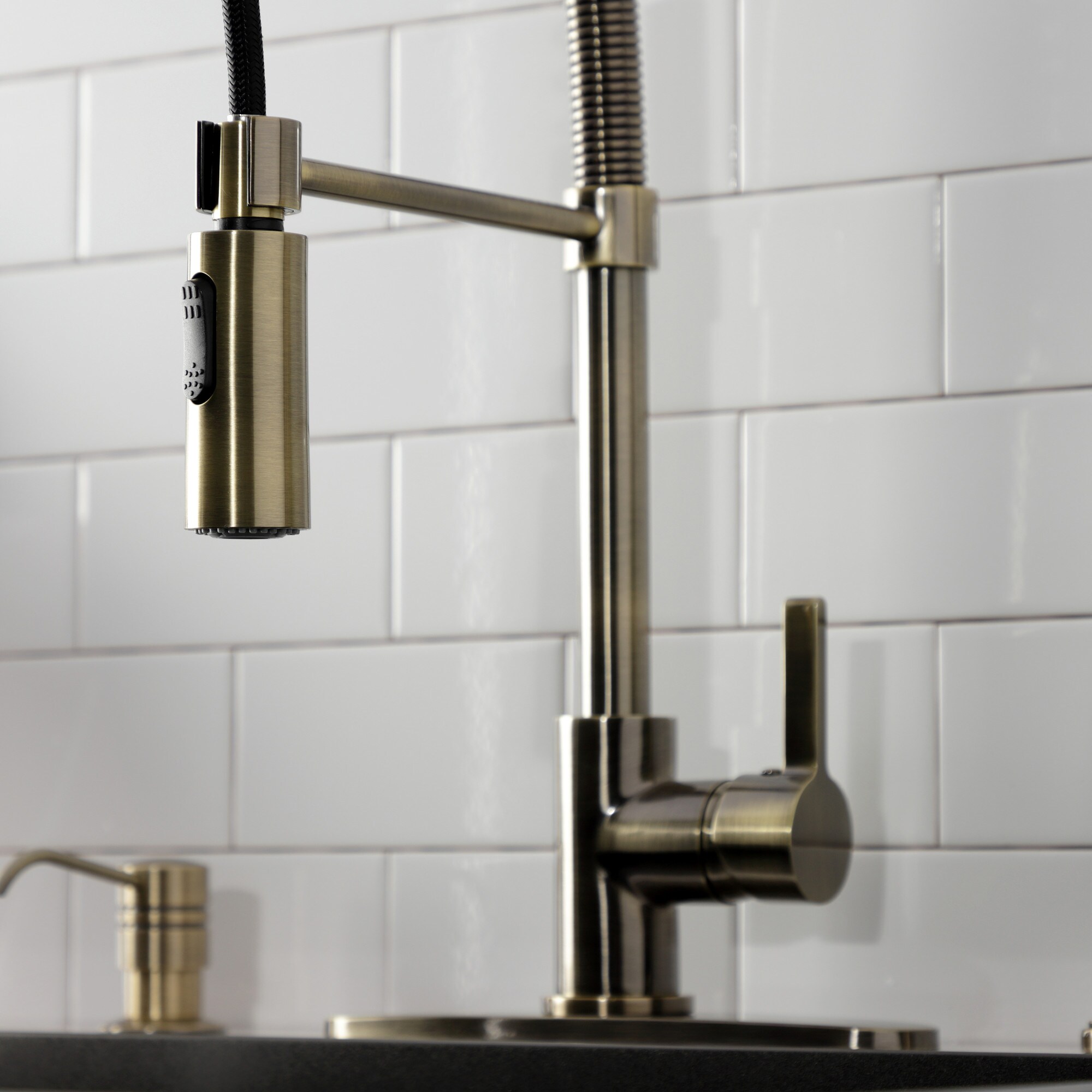 Kingston Brass WLLS877CTLAB Kitchen-Faucets - View #5