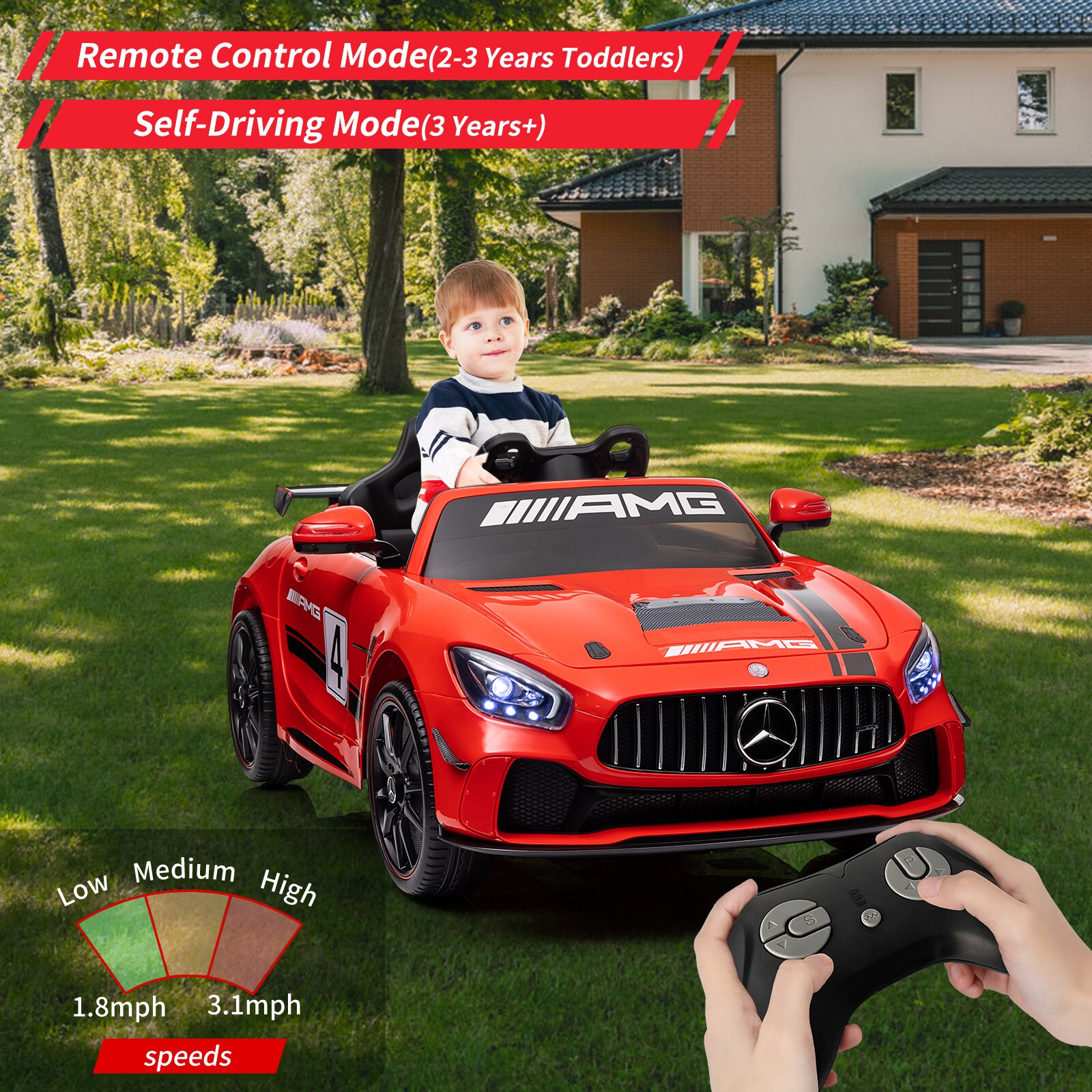 Der Rose RIDE ON CAR-002748 Play-Toys - View #6
