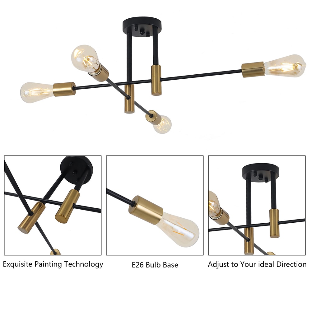 Oukaning HG-HCXLST-6113-US flushmounts - View #5