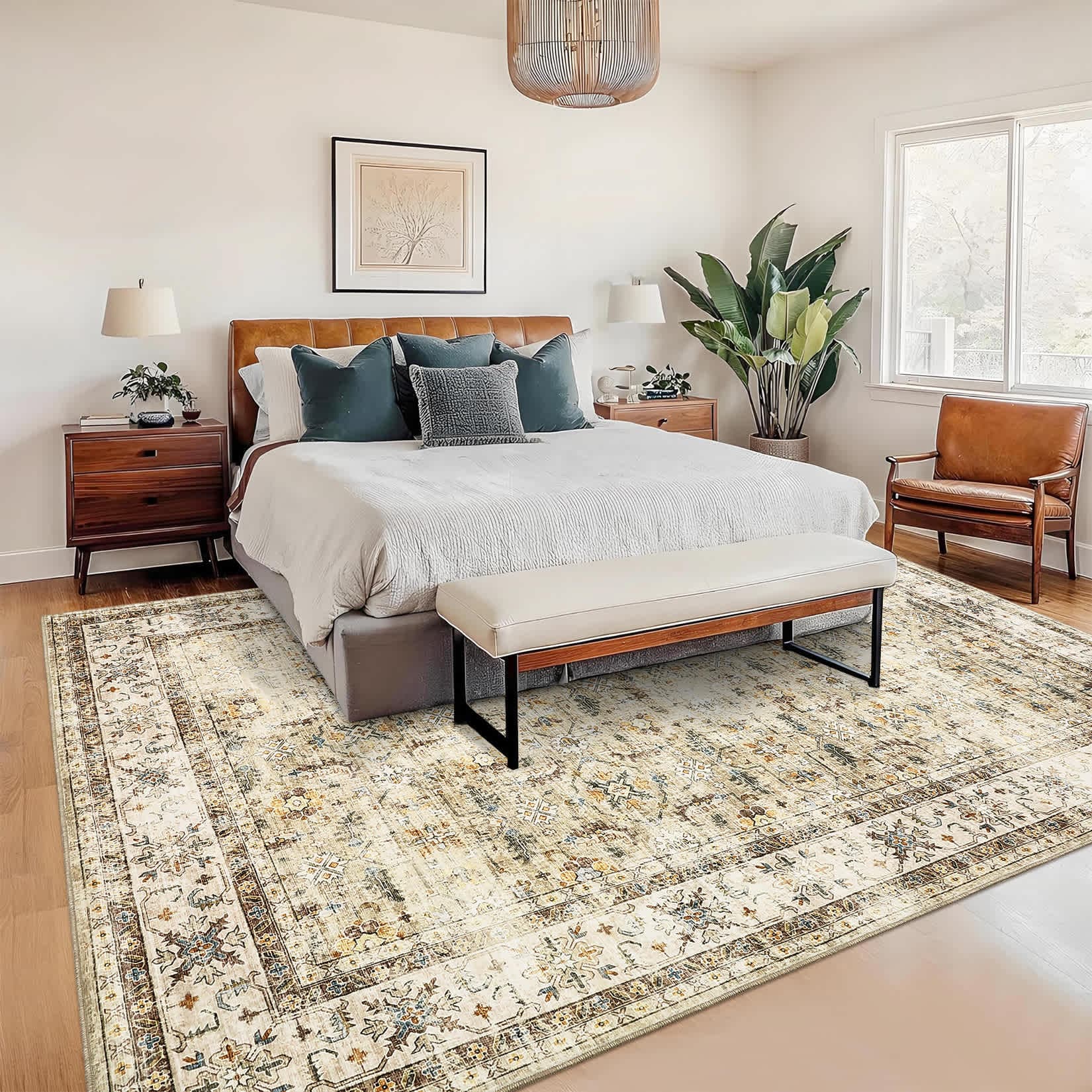 Qeetex LSN-PHO-34DWPTLU rugs - View #5
