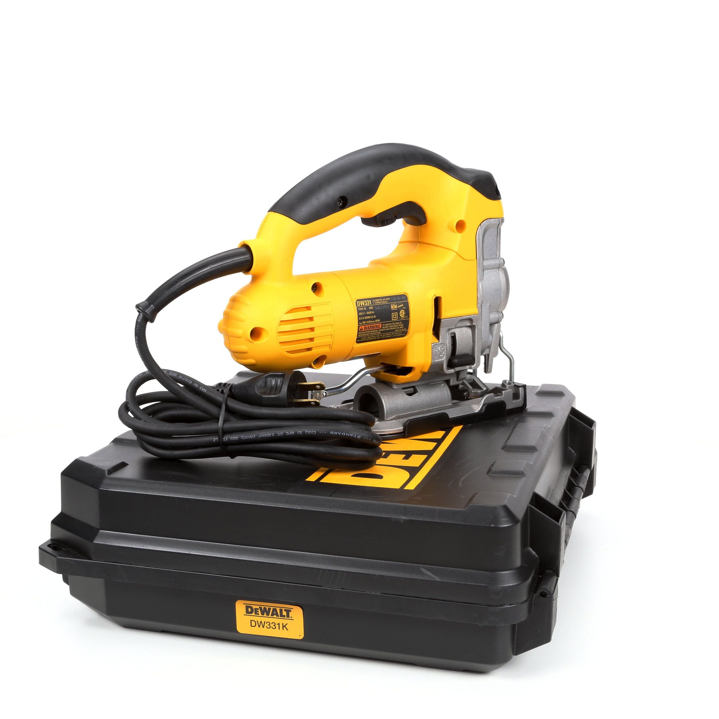 DEWALT Variable Keyless Corded in the Jigsaws department at Lowes.com