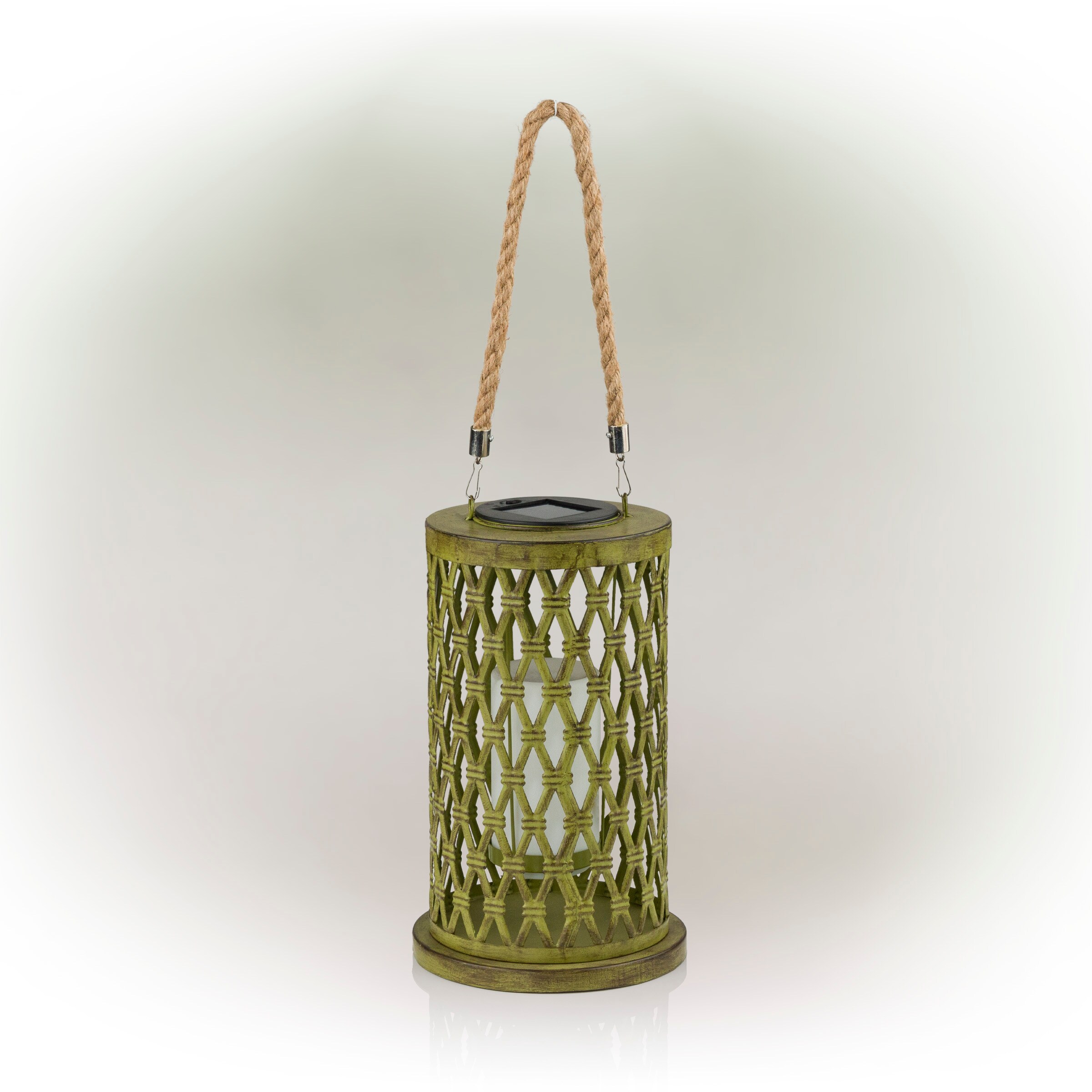 Alpine Corporation QLP1350SLR-HH-TM Outdoor-Decorative-Lanterns - View #9