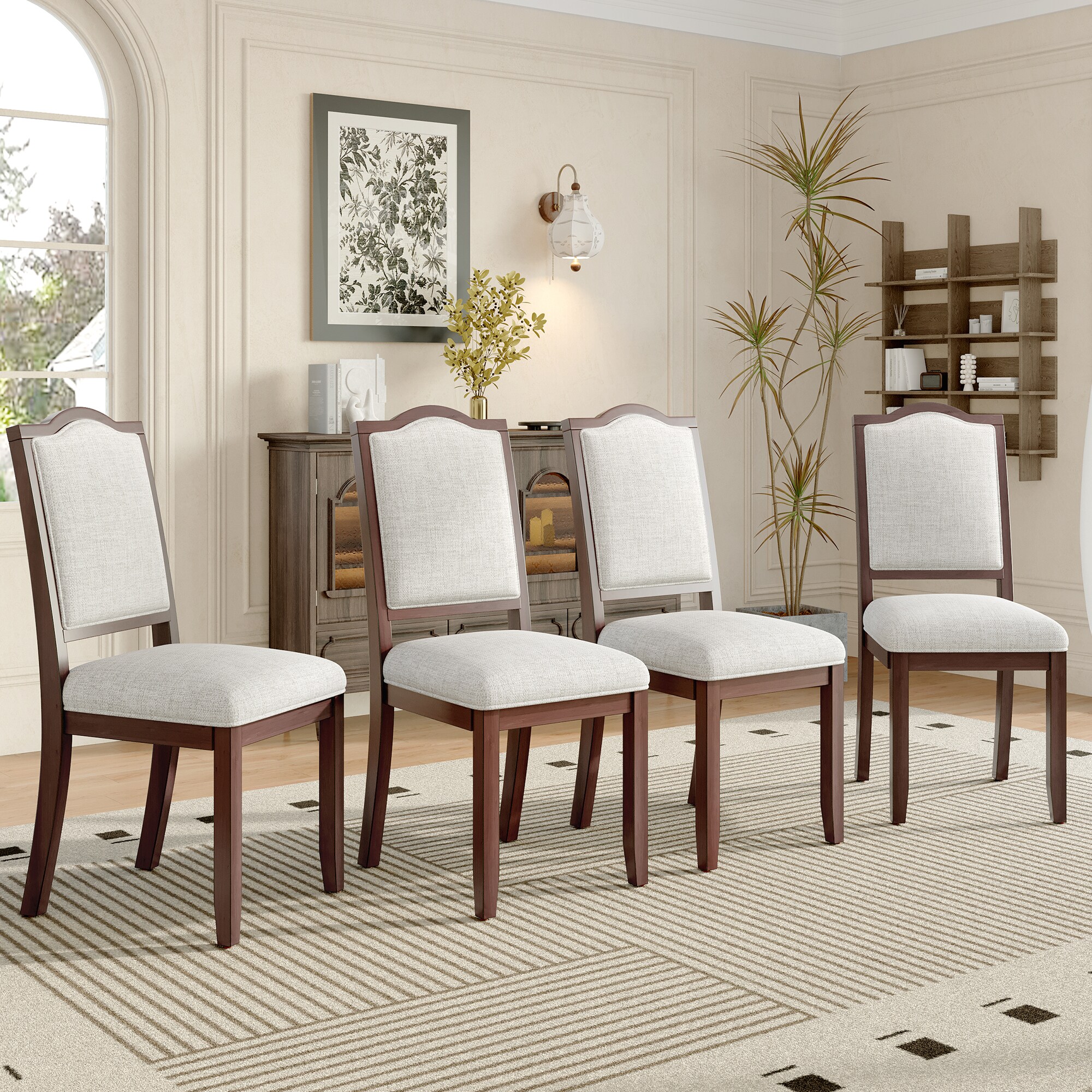 GDFStudio 335694 Dining-Chairs - View #2
