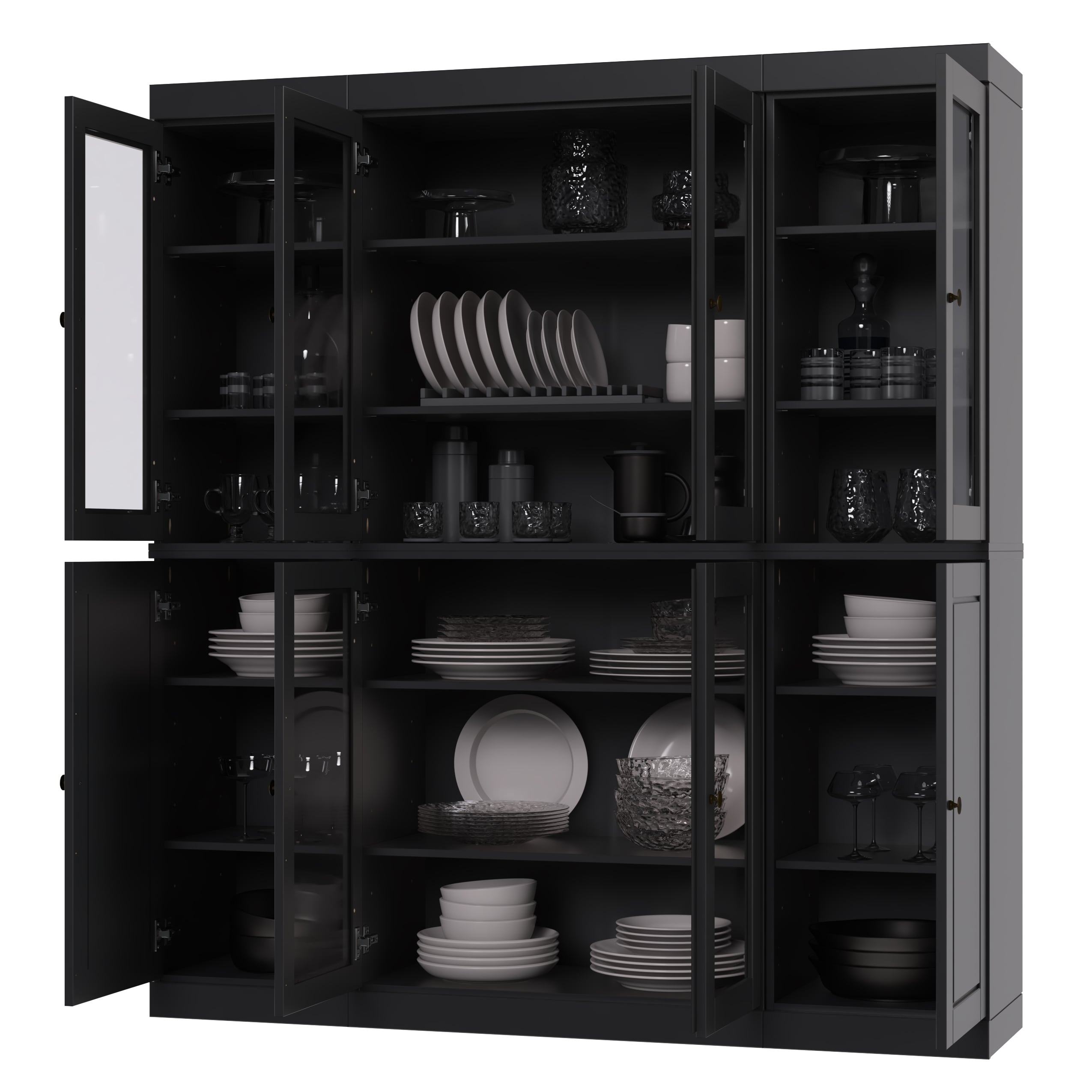 Palace Imports 9617 Dining-Kitchen-Storarge - View #4