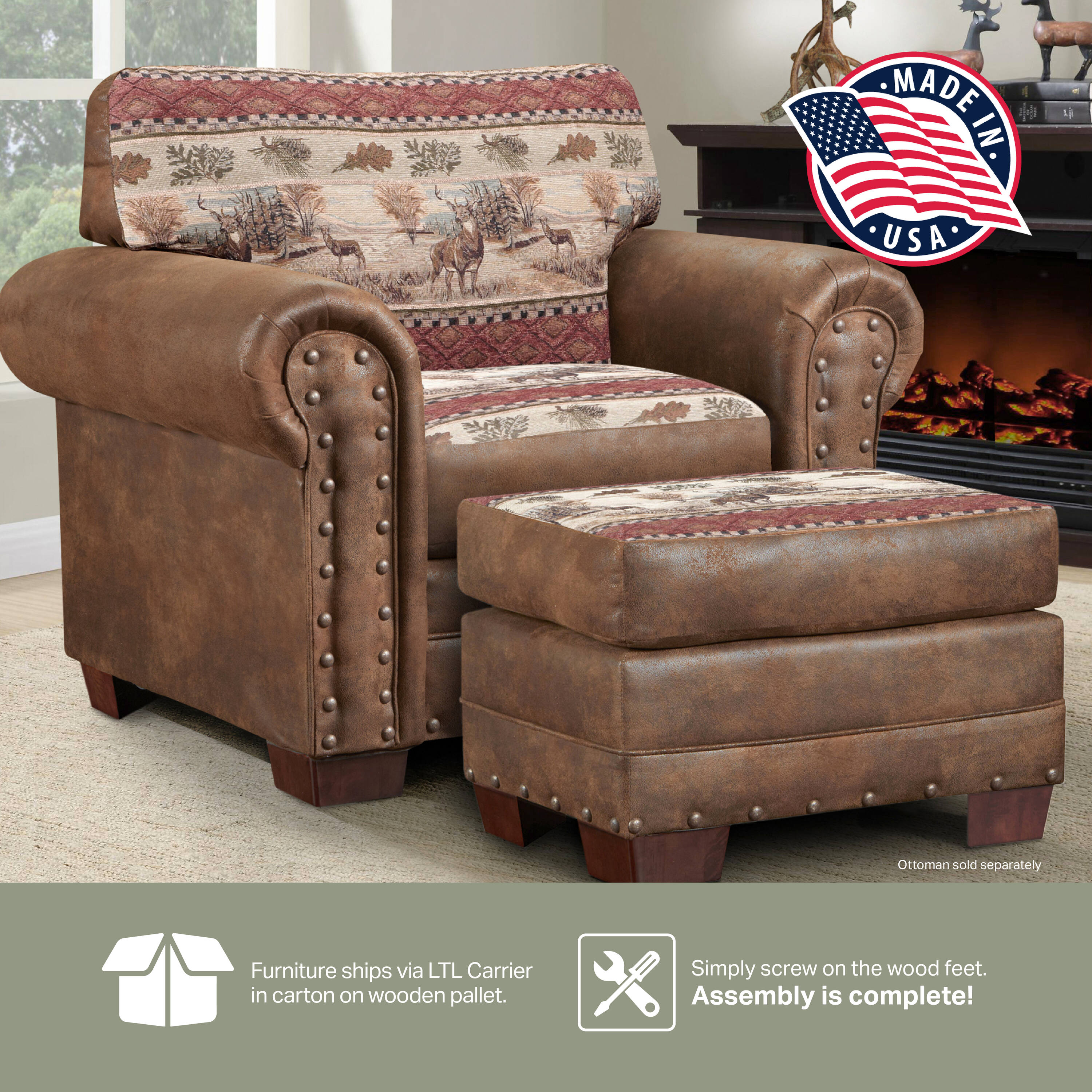 American Furniture Classics 8501-50 chairs - View #10