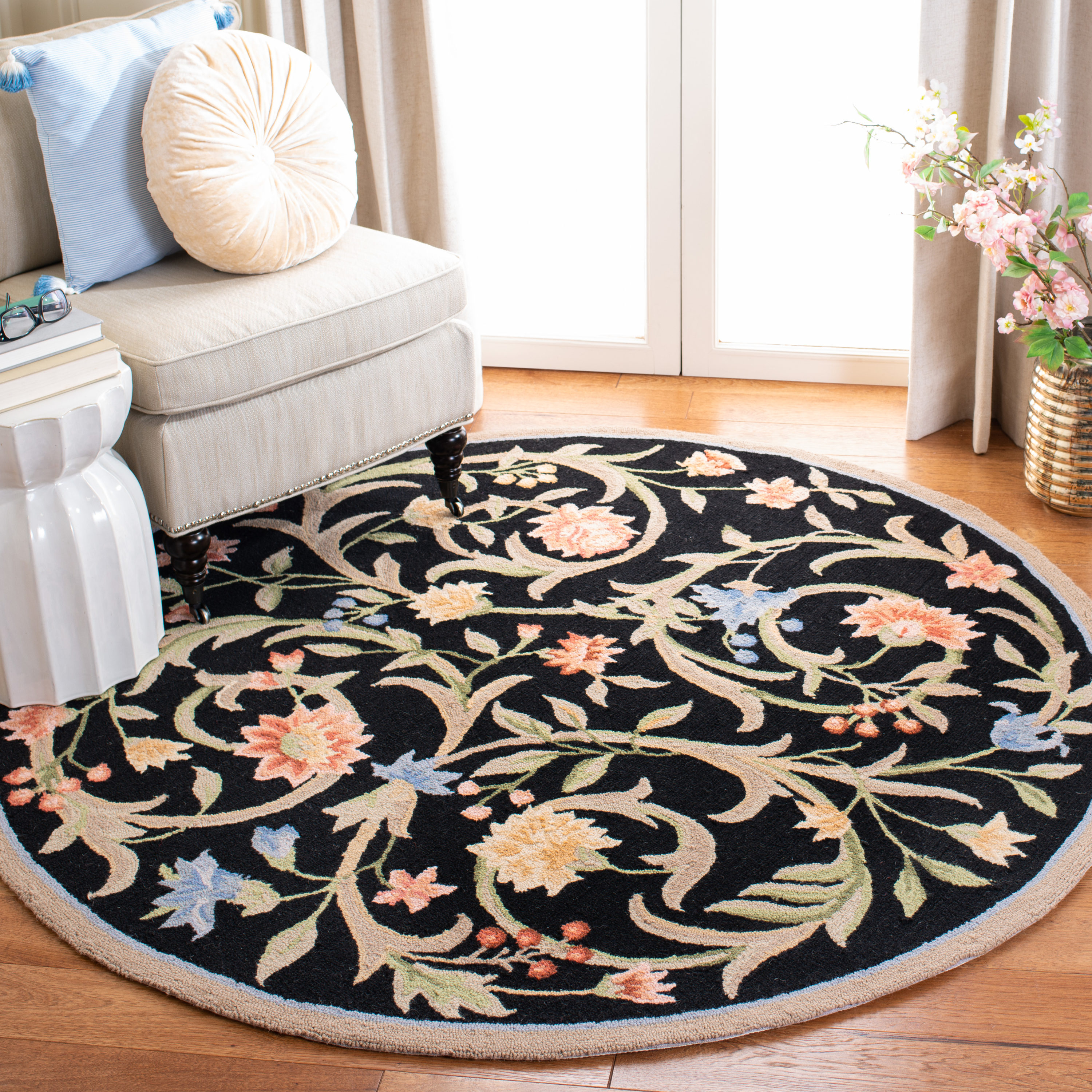 Safavieh HK248B-5R rugs - View #2