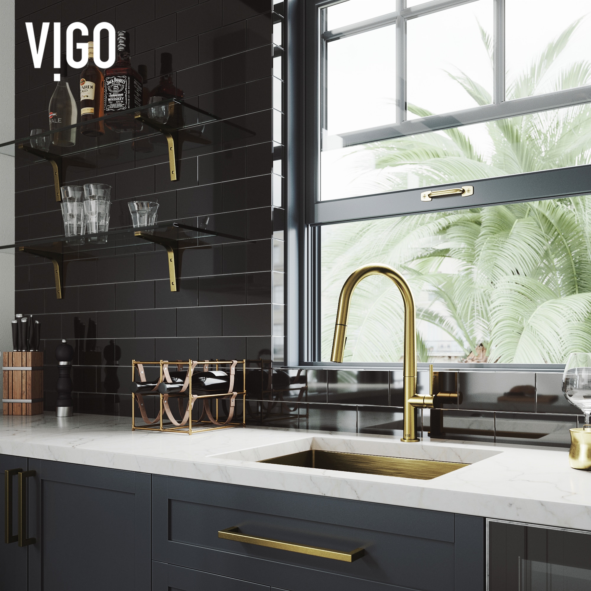 VIGO VG02029MG Kitchen-Faucets - View #8