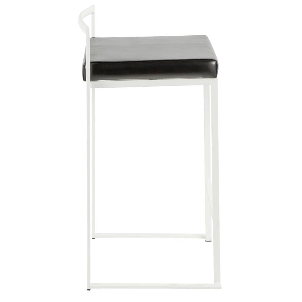 LumiSource B26-FUJI W+BK2 stools - View #4