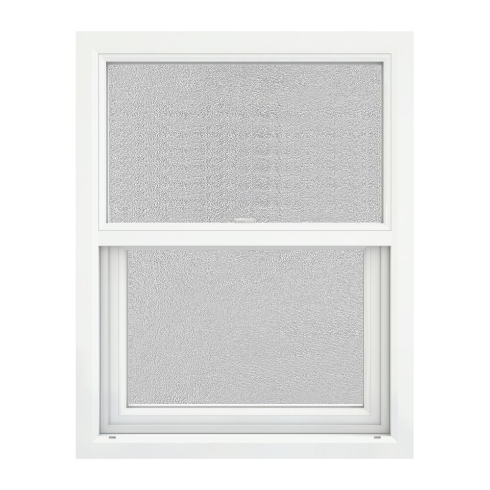 JELD-WEN Premium Atlantic Vinyl Replacement White Vinyl Dual-pane ...