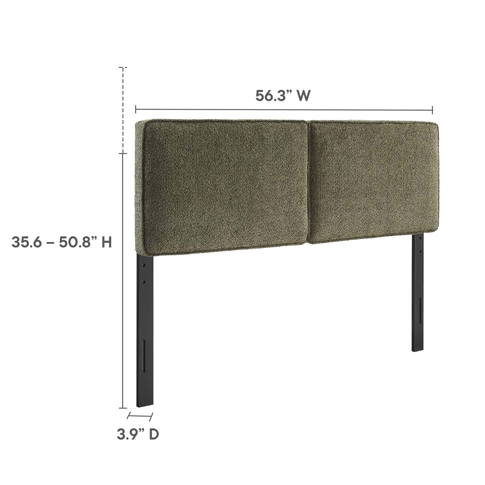 Modway MOD-7147-SGE Upholstered-Headboards - View #3